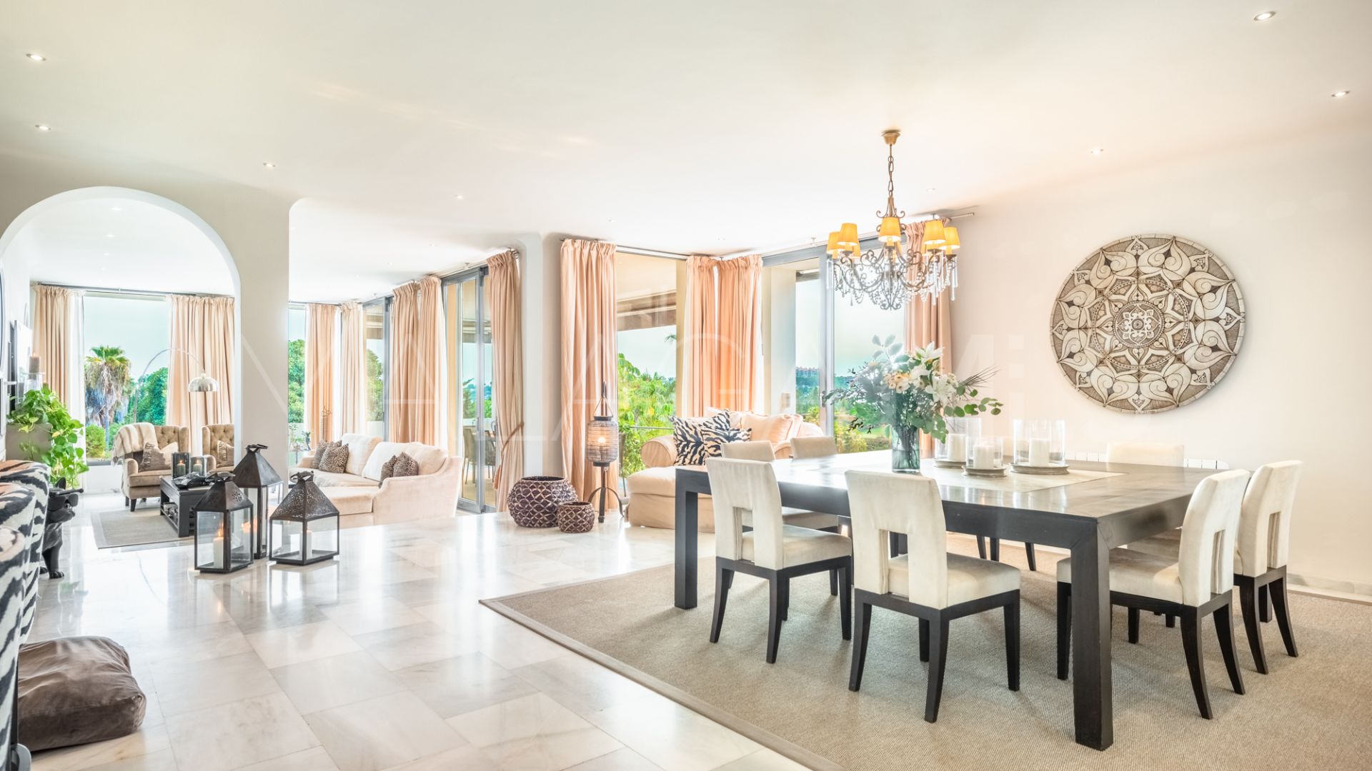 Nueva Andalucia, villa for sale with 4 bedrooms