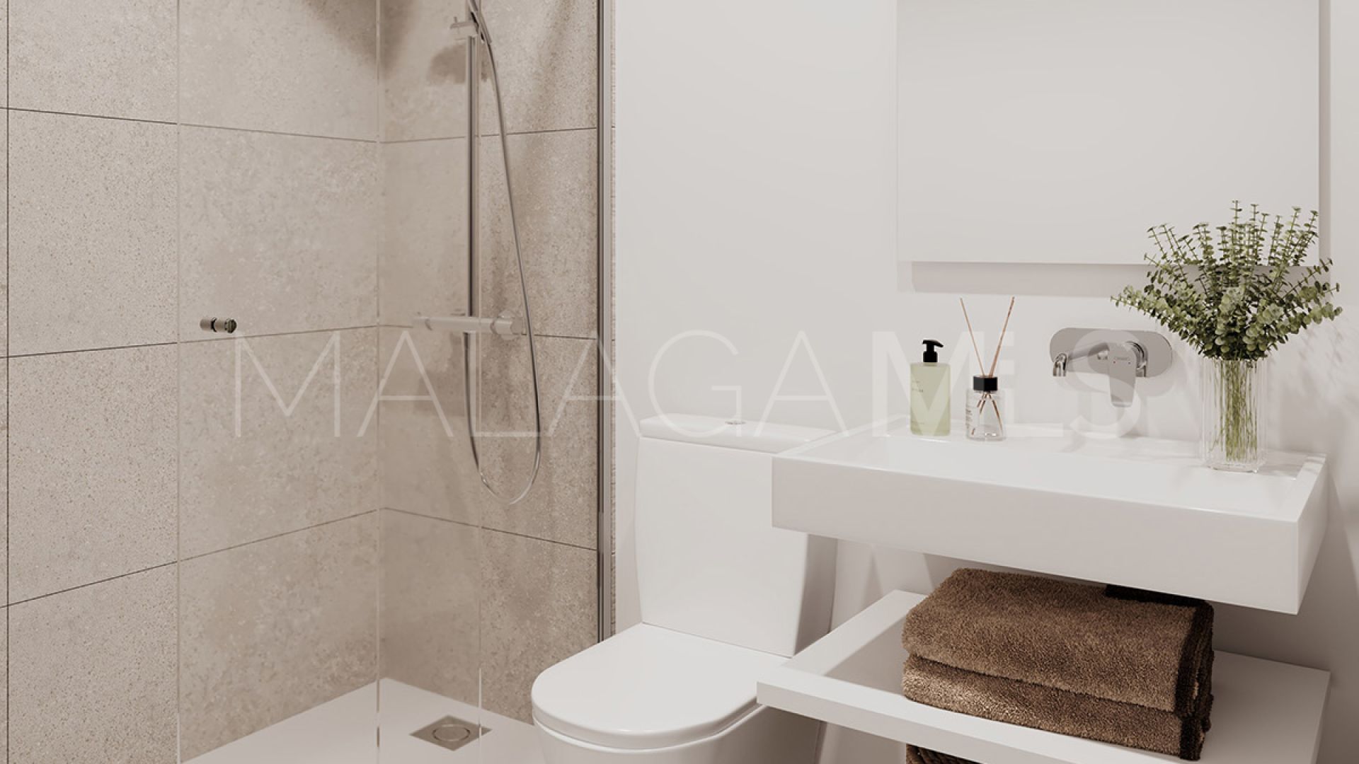 Lägenhet for sale in Marbella City