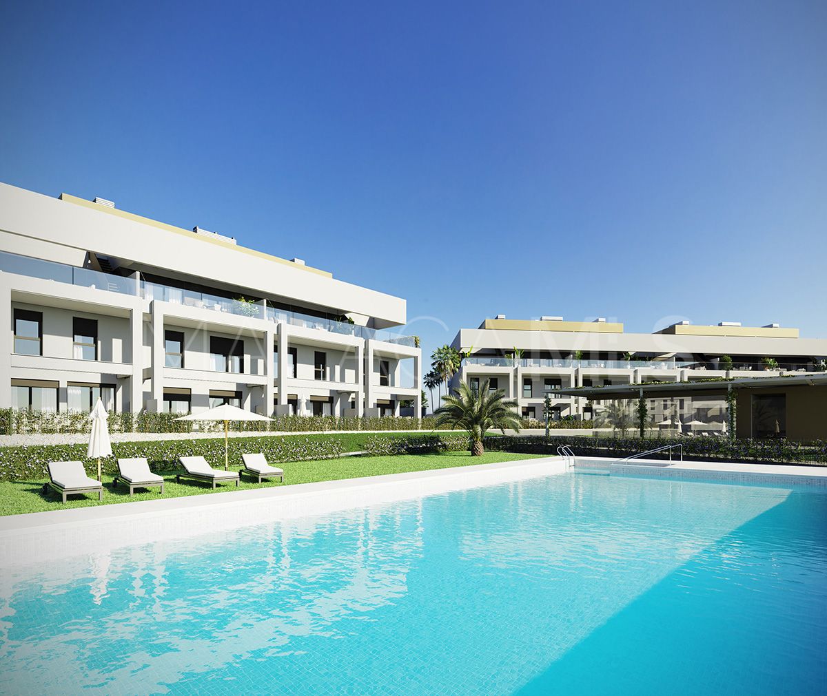 Lägenhet for sale in Marbella City
