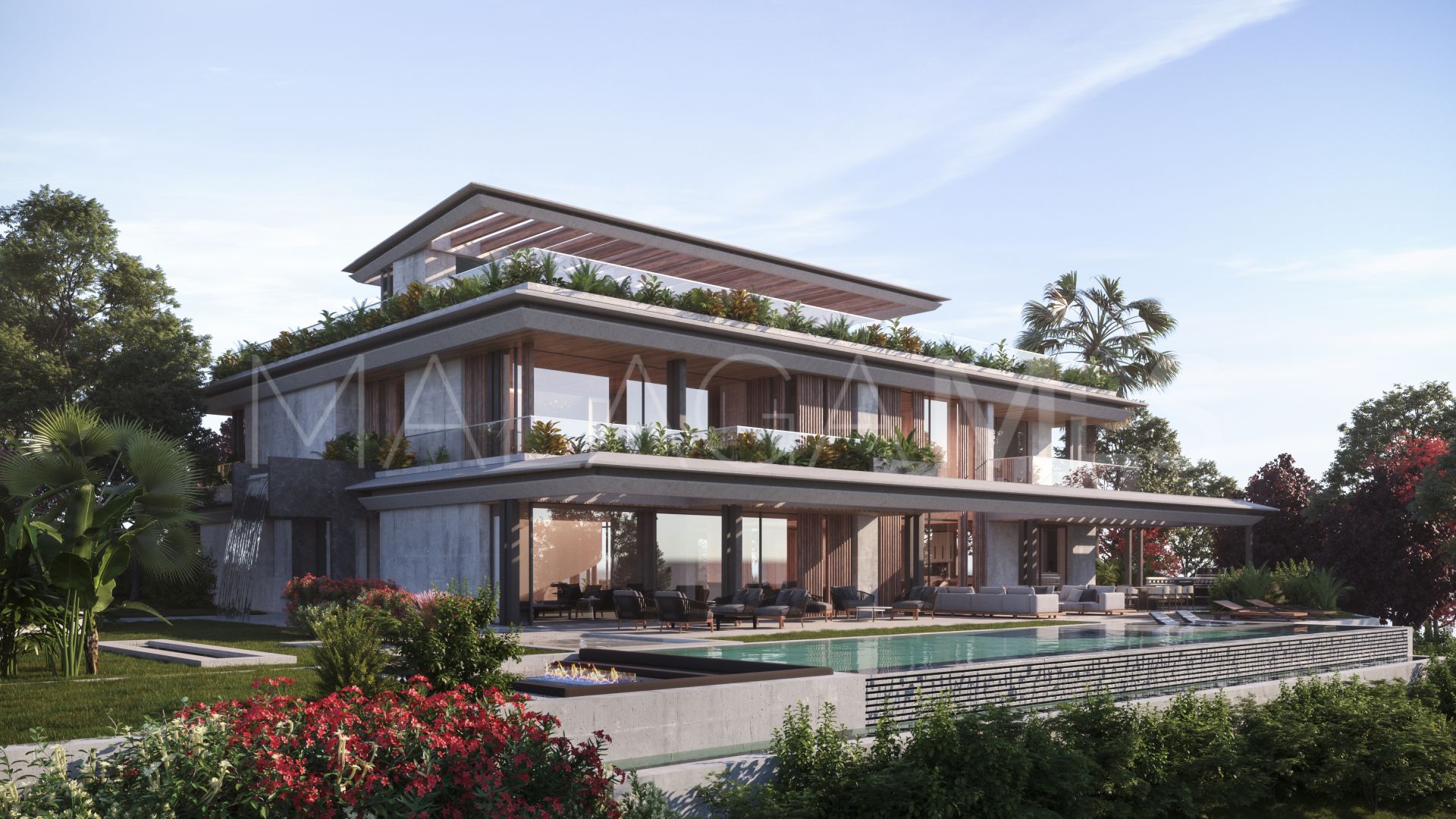 For sale Marbella Golden Mile 7 bedrooms villa