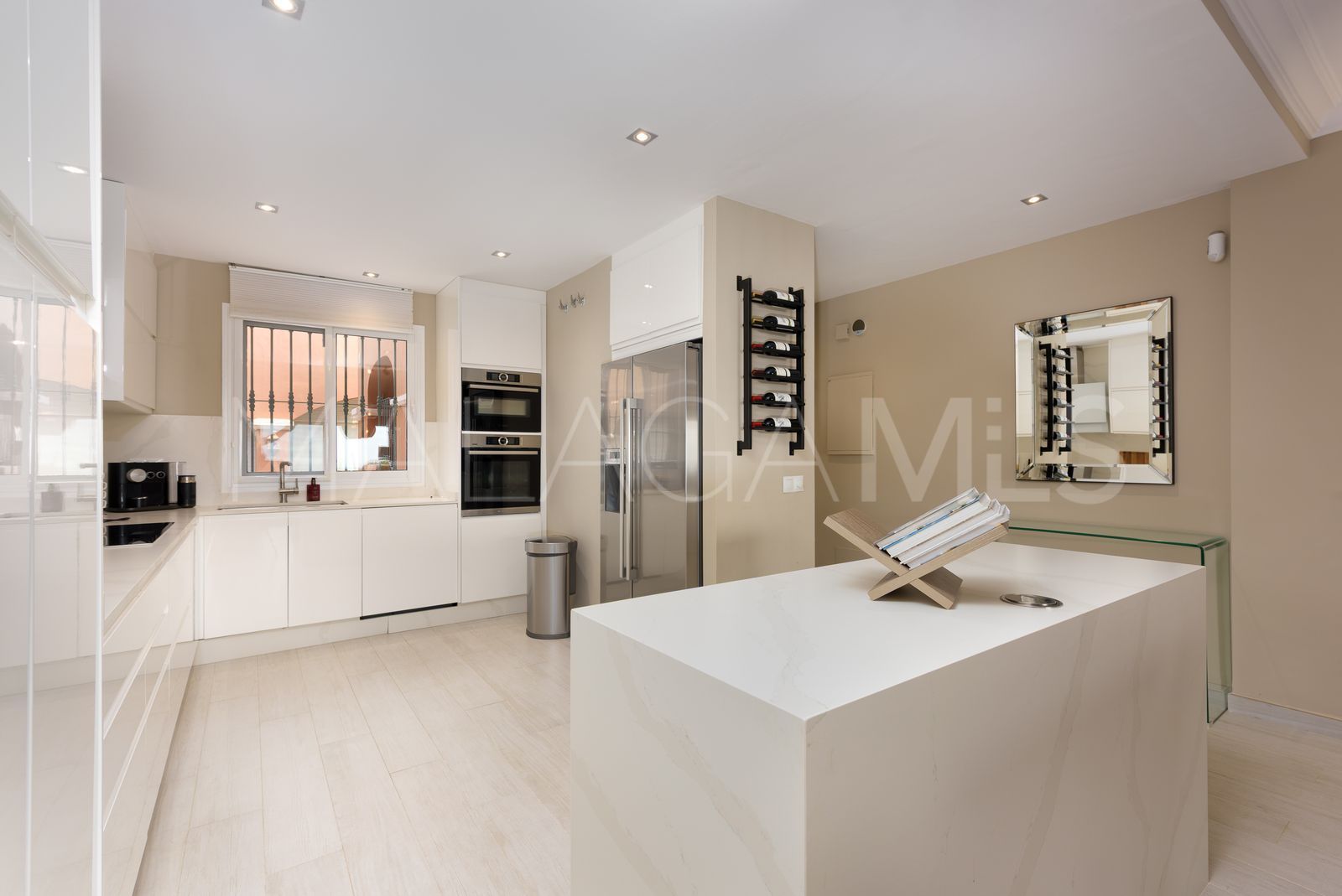 Erdgeschosswohnung for sale in Benahavis