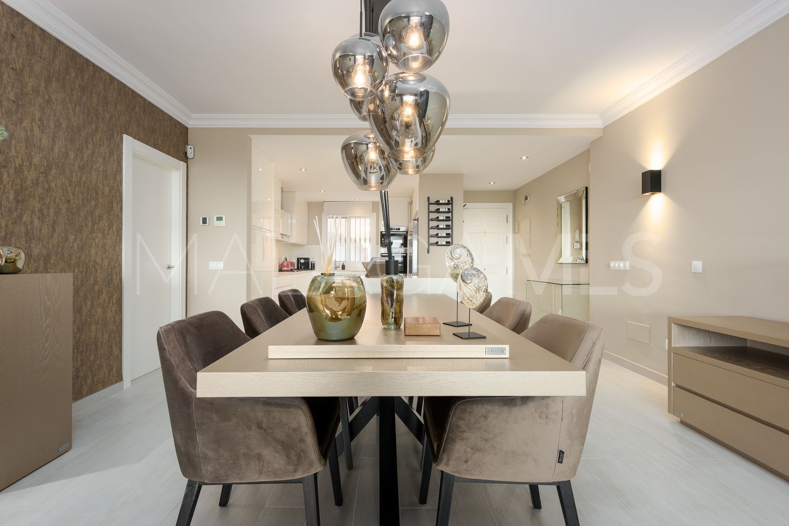 Erdgeschosswohnung for sale in Benahavis
