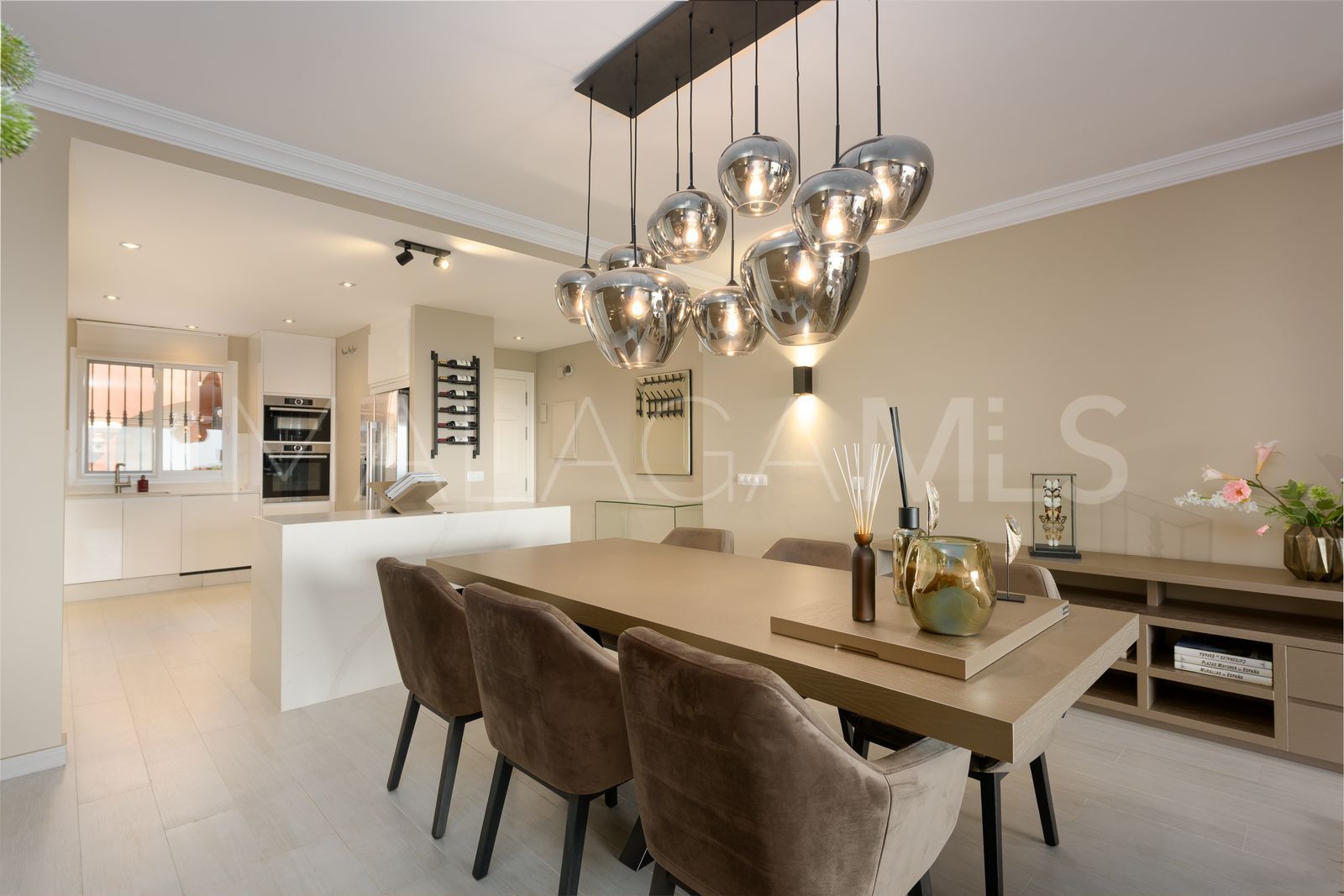 Erdgeschosswohnung for sale in Benahavis