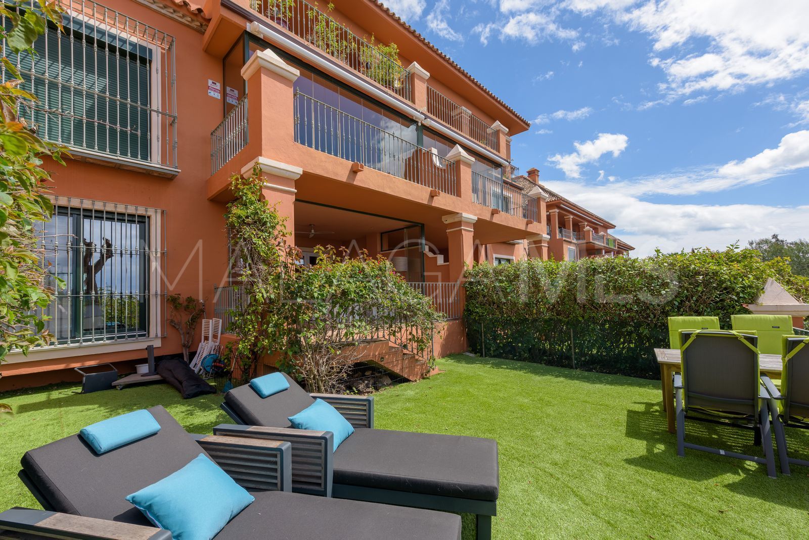 Erdgeschosswohnung for sale in Benahavis