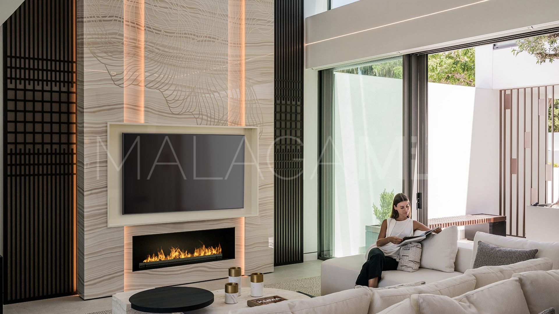 Villa jumelée for sale in Golden Mile