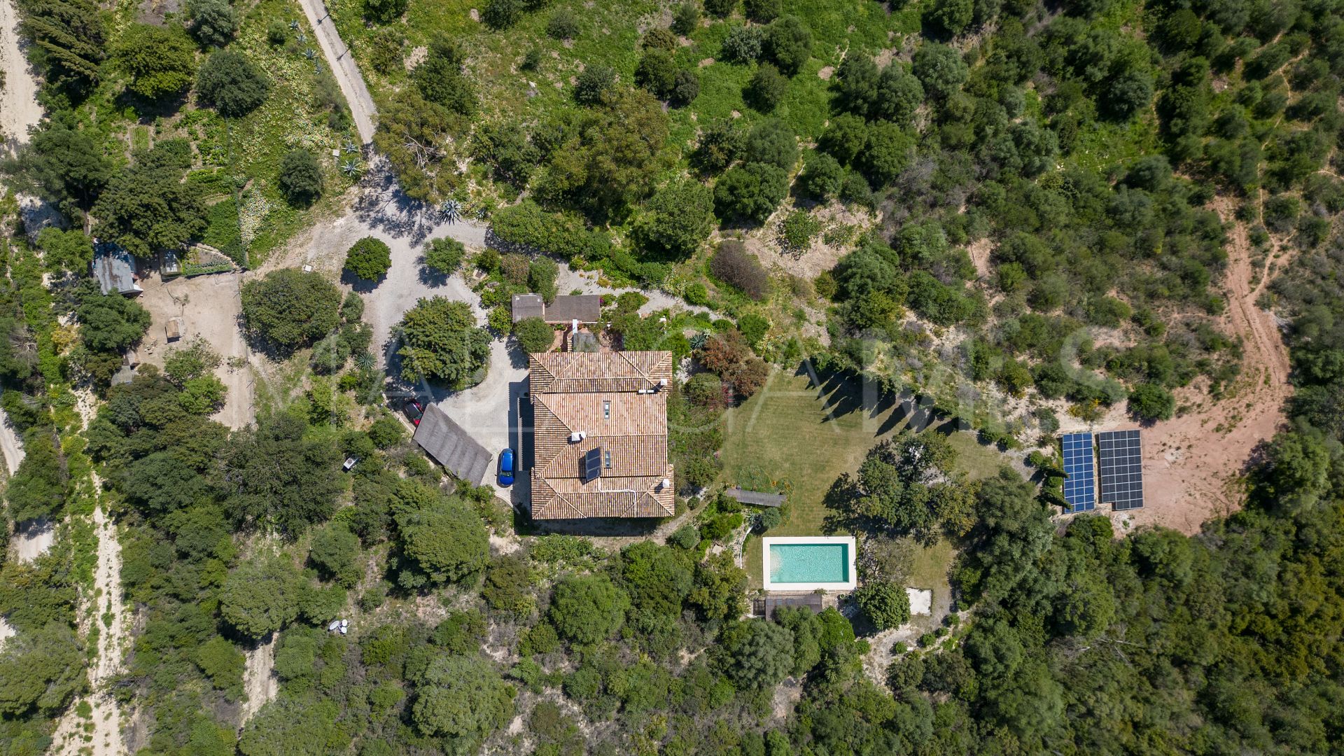 Gaucin, villa for sale with 7 bedrooms