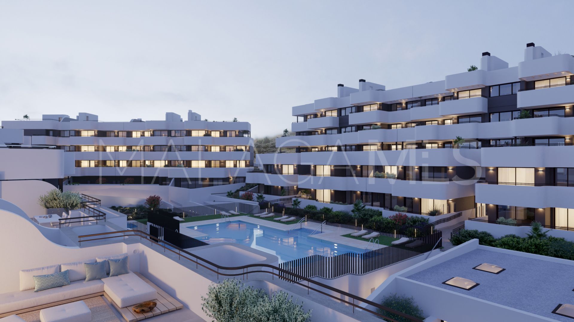 Apartamento a la venta in Estepona