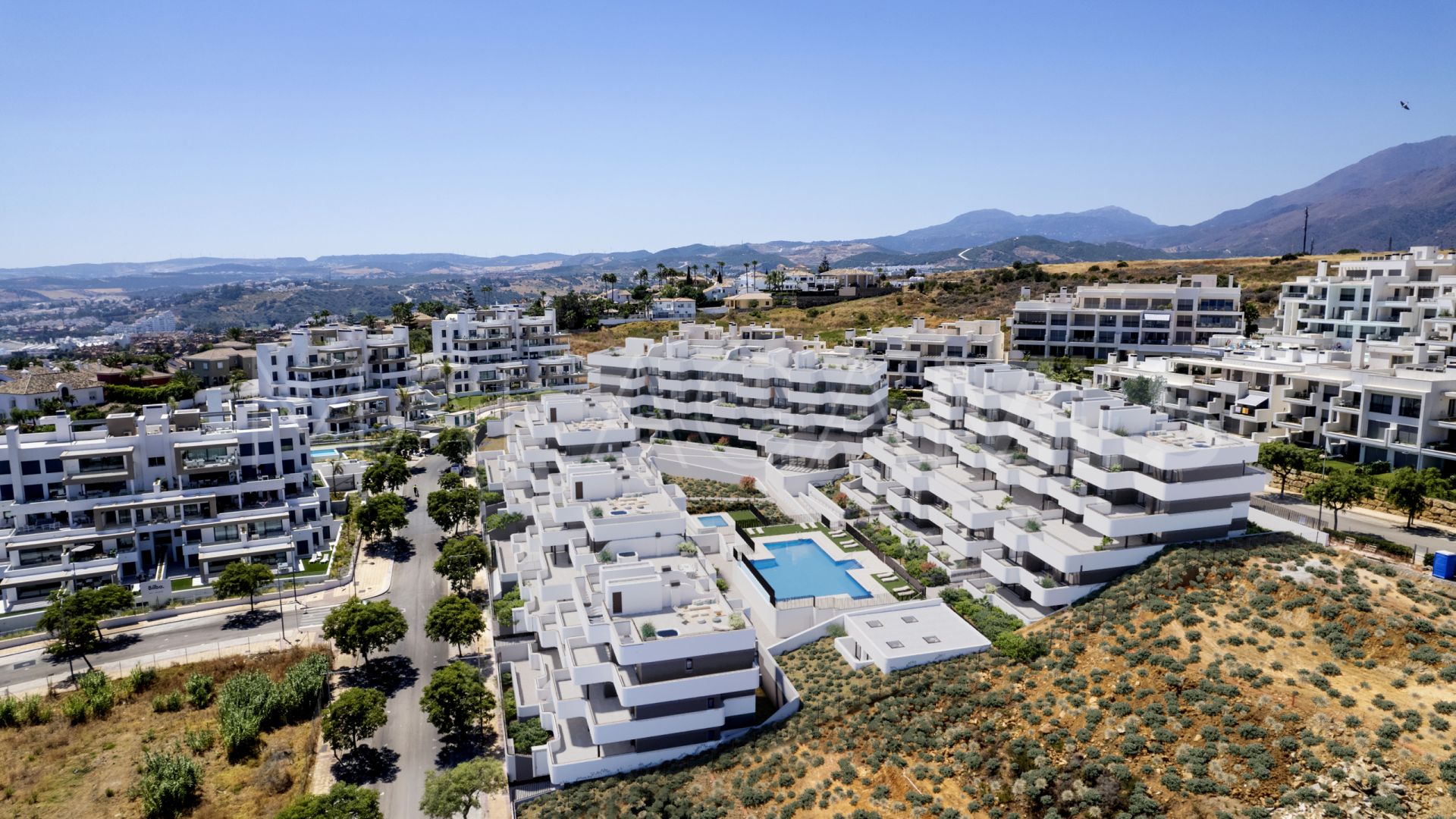 Apartamento a la venta in Estepona