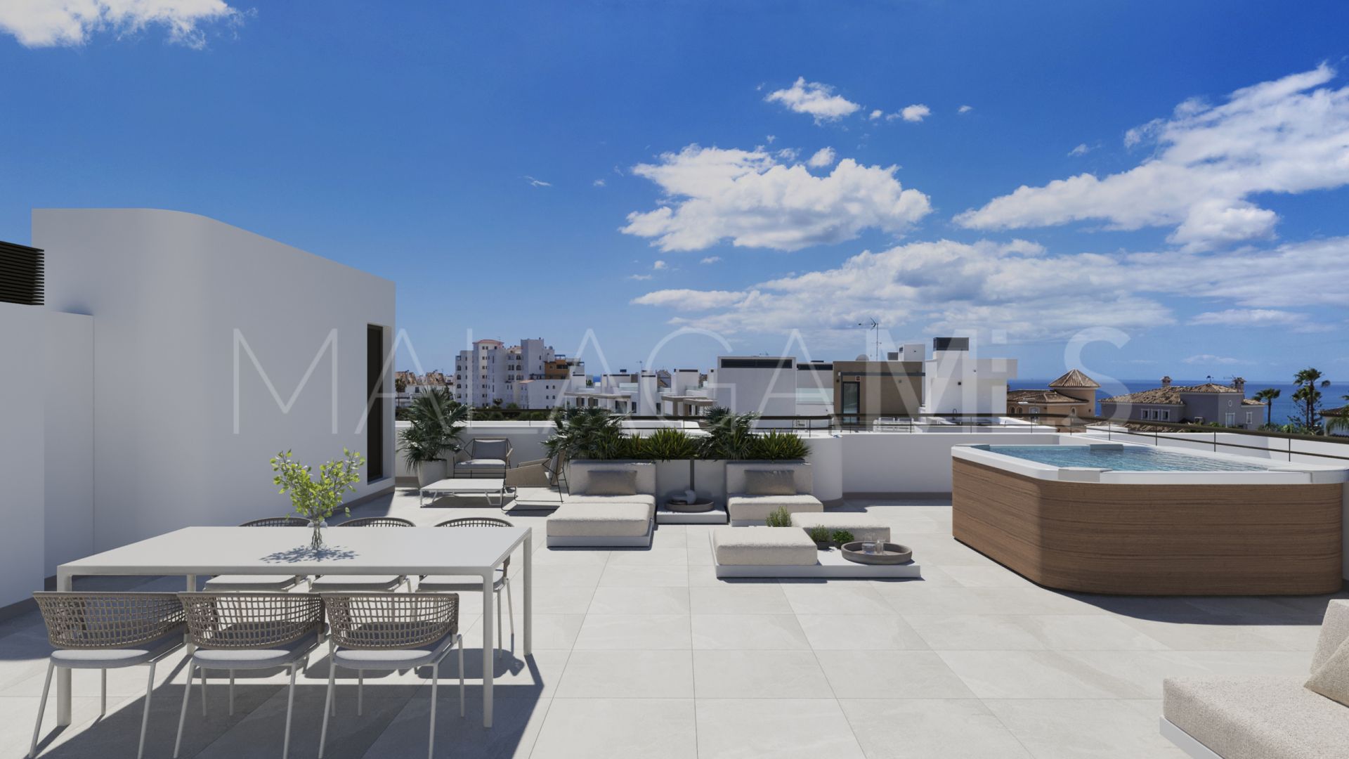 Apartamento a la venta in Estepona