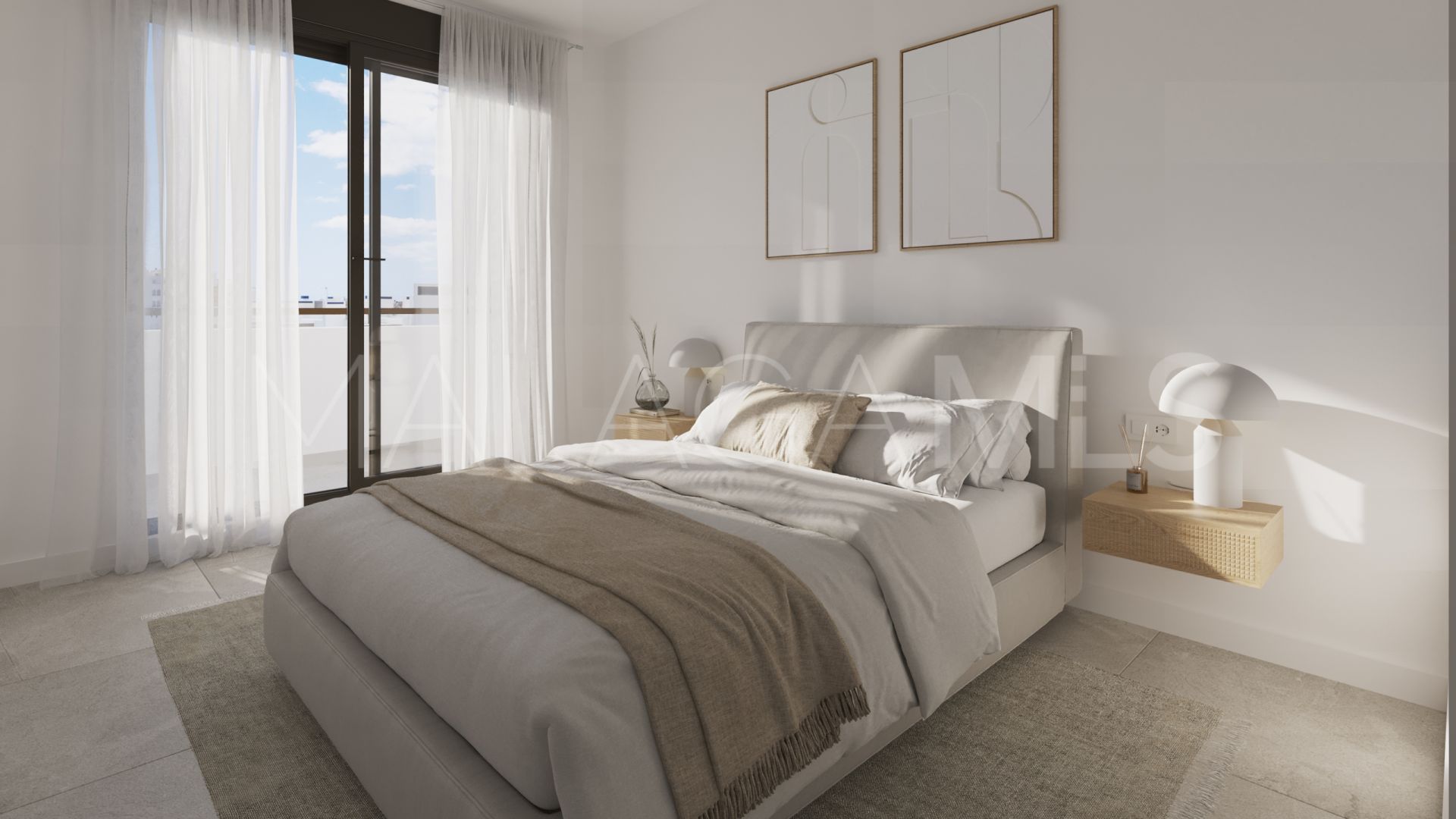 Apartamento a la venta in Estepona