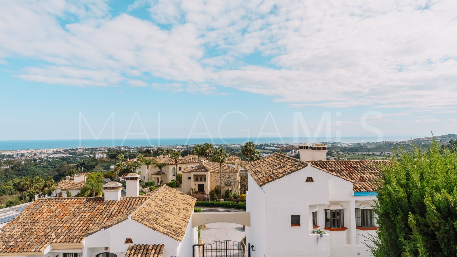 Radhus for sale in Benahavis