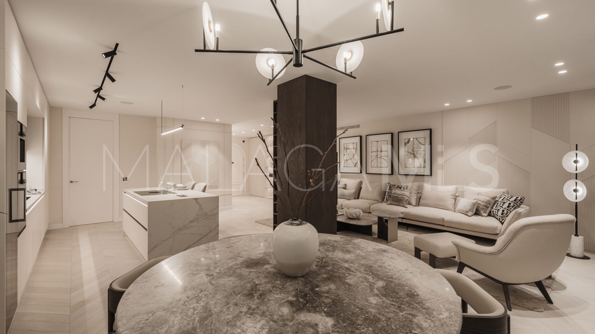 Appartement rez de chaussée for sale in La Cerquilla