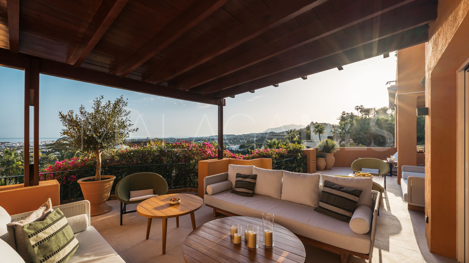 Appartement rez de chaussée for sale in La Cerquilla
