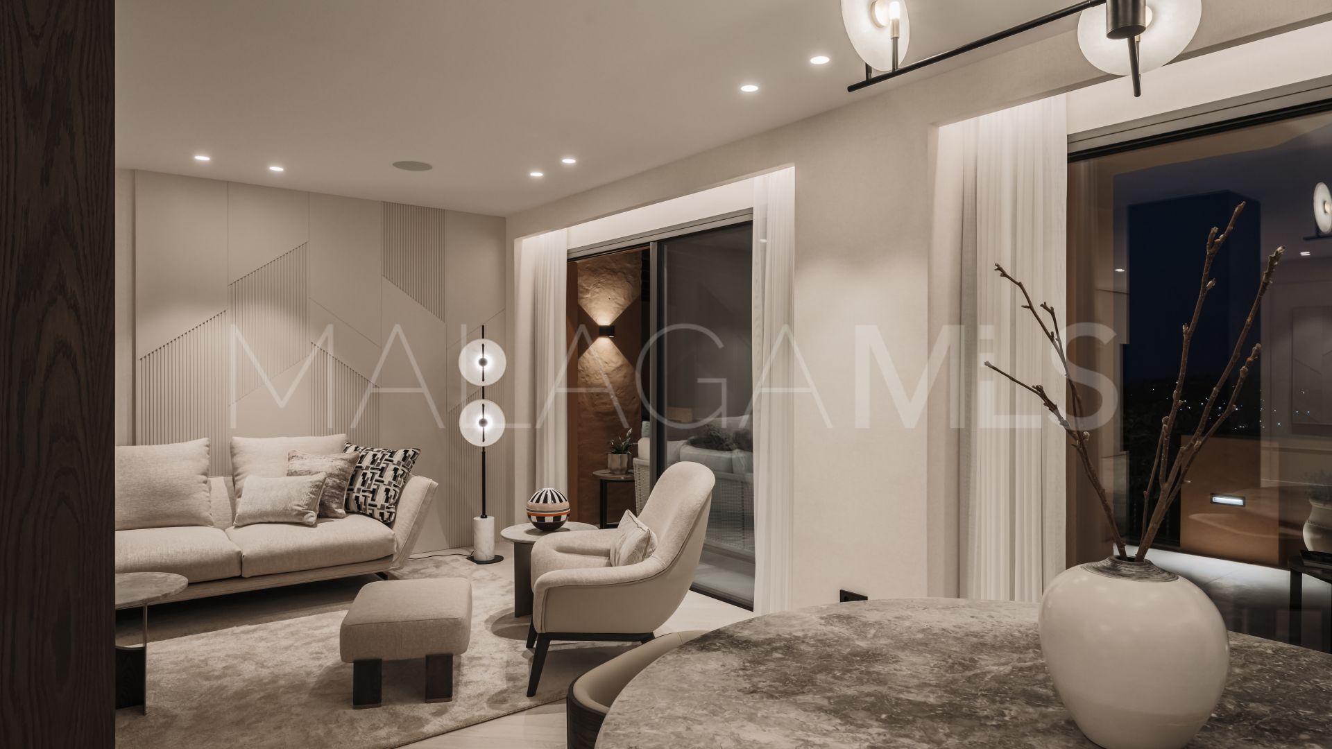 Appartement rez de chaussée for sale in La Cerquilla