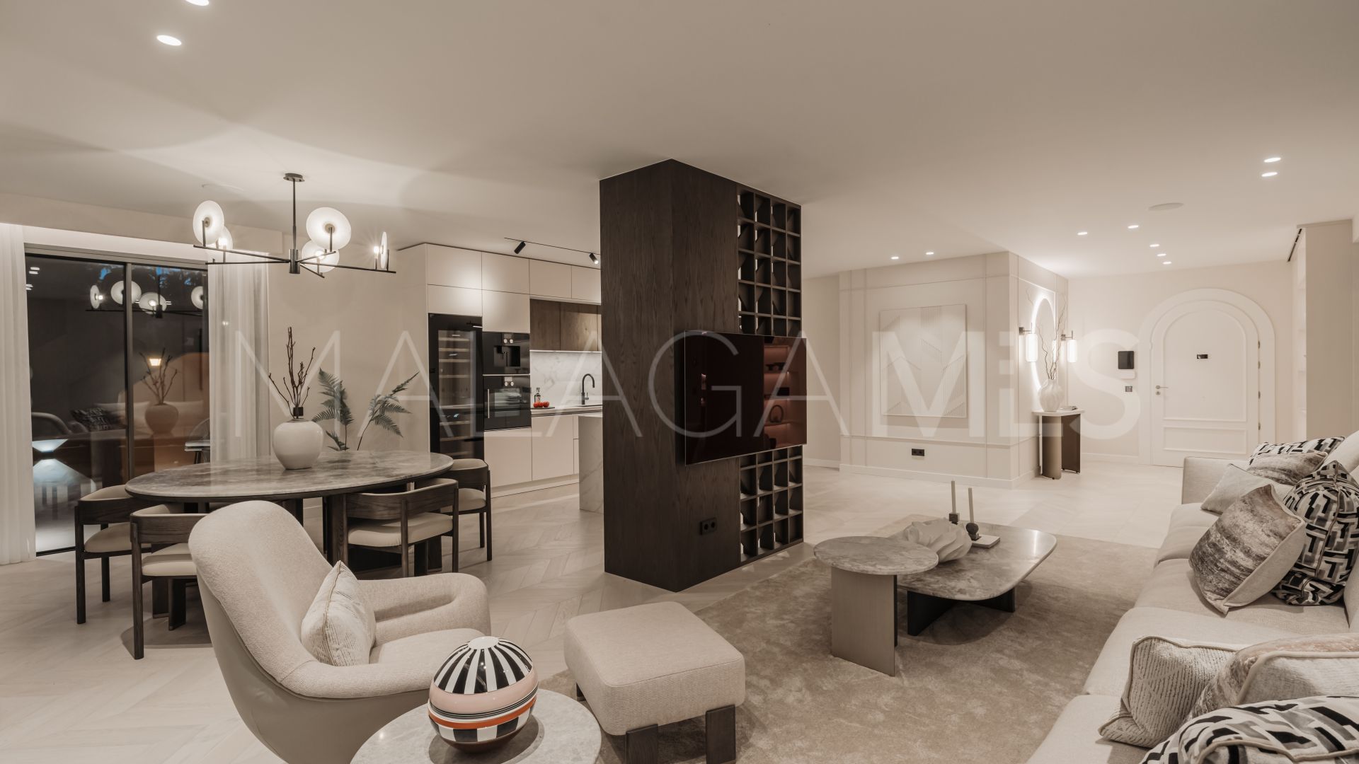 Appartement rez de chaussée for sale in La Cerquilla