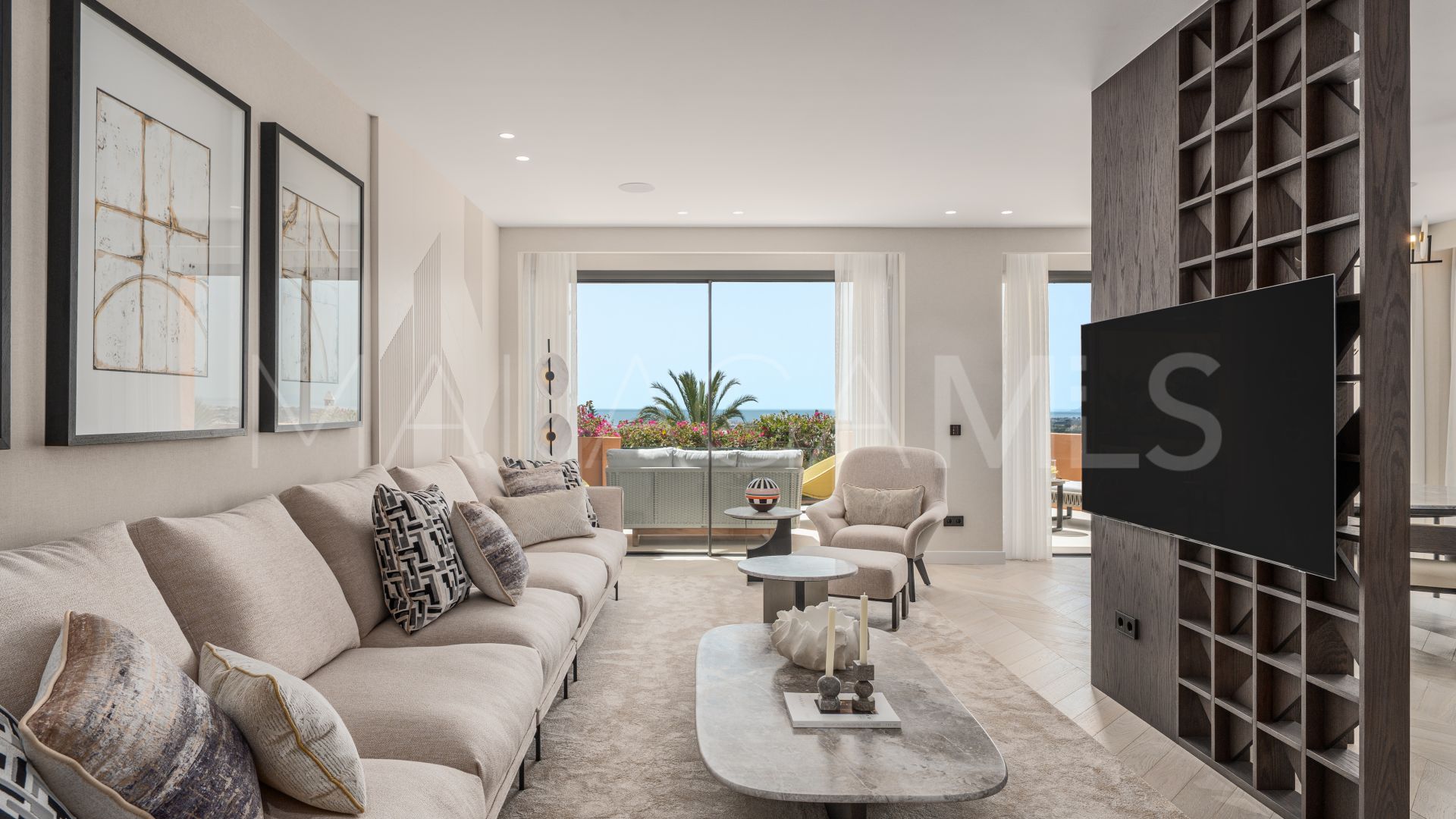 Appartement rez de chaussée for sale in La Cerquilla