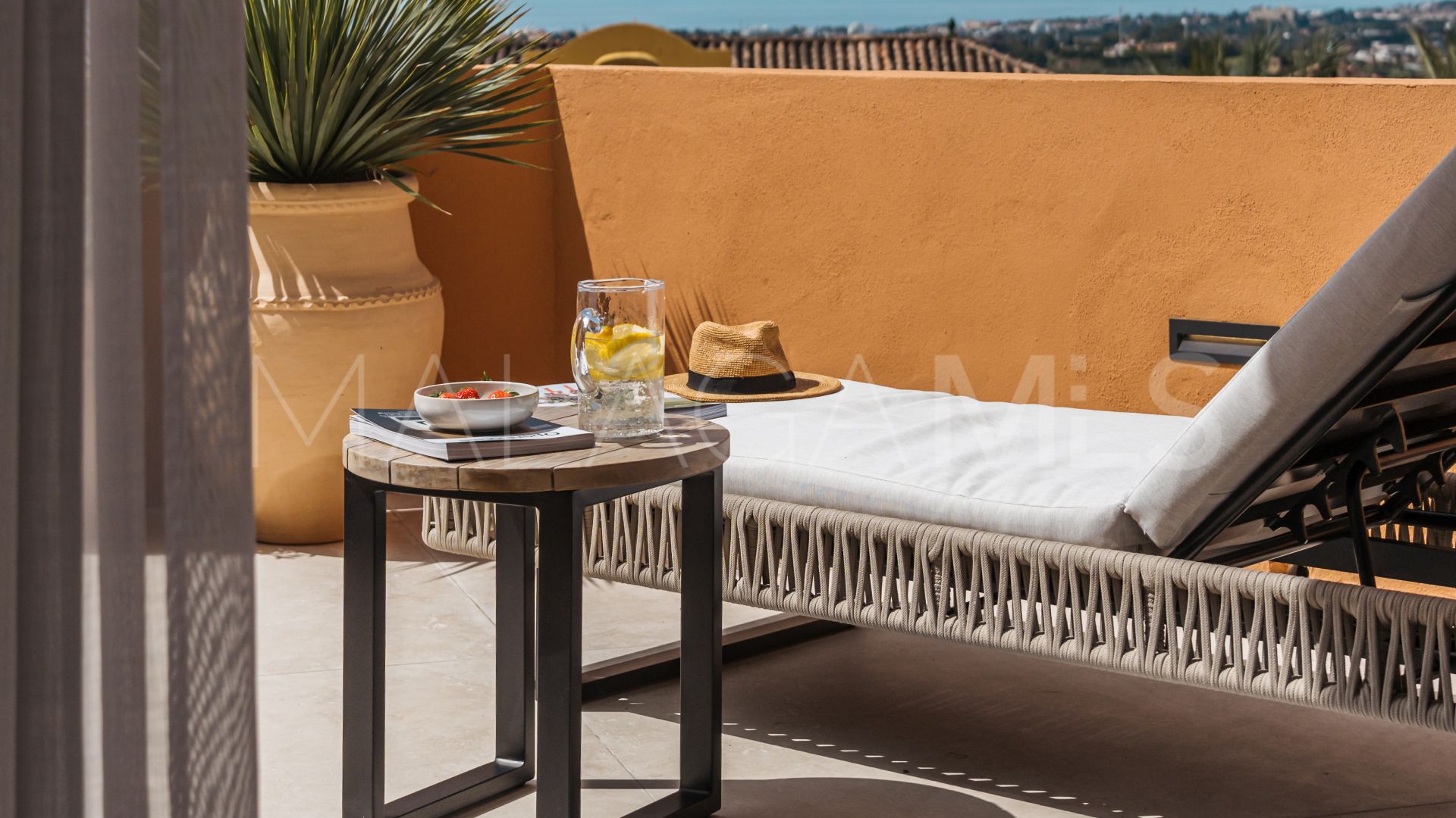 Appartement rez de chaussée for sale in La Cerquilla
