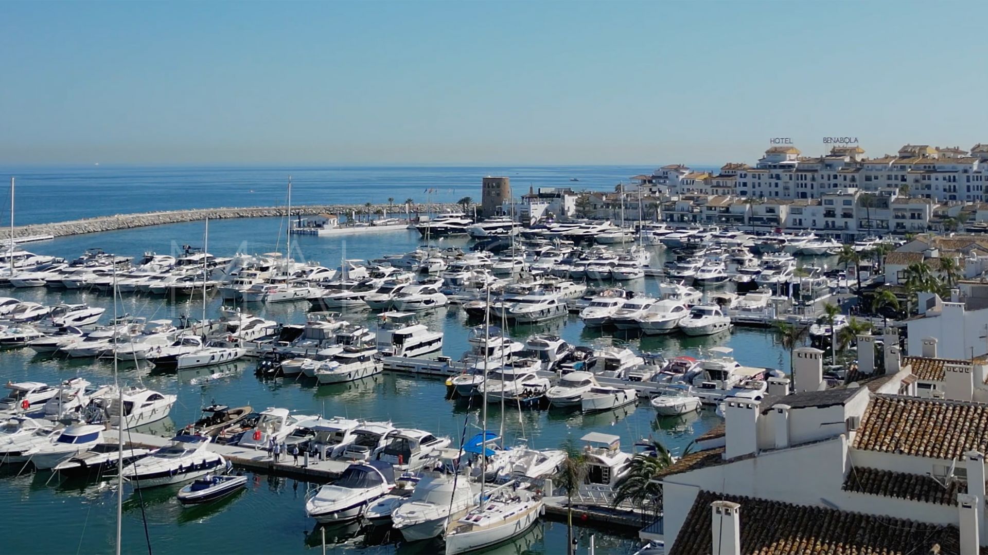 Lägenhet for sale in Marbella - Puerto Banus