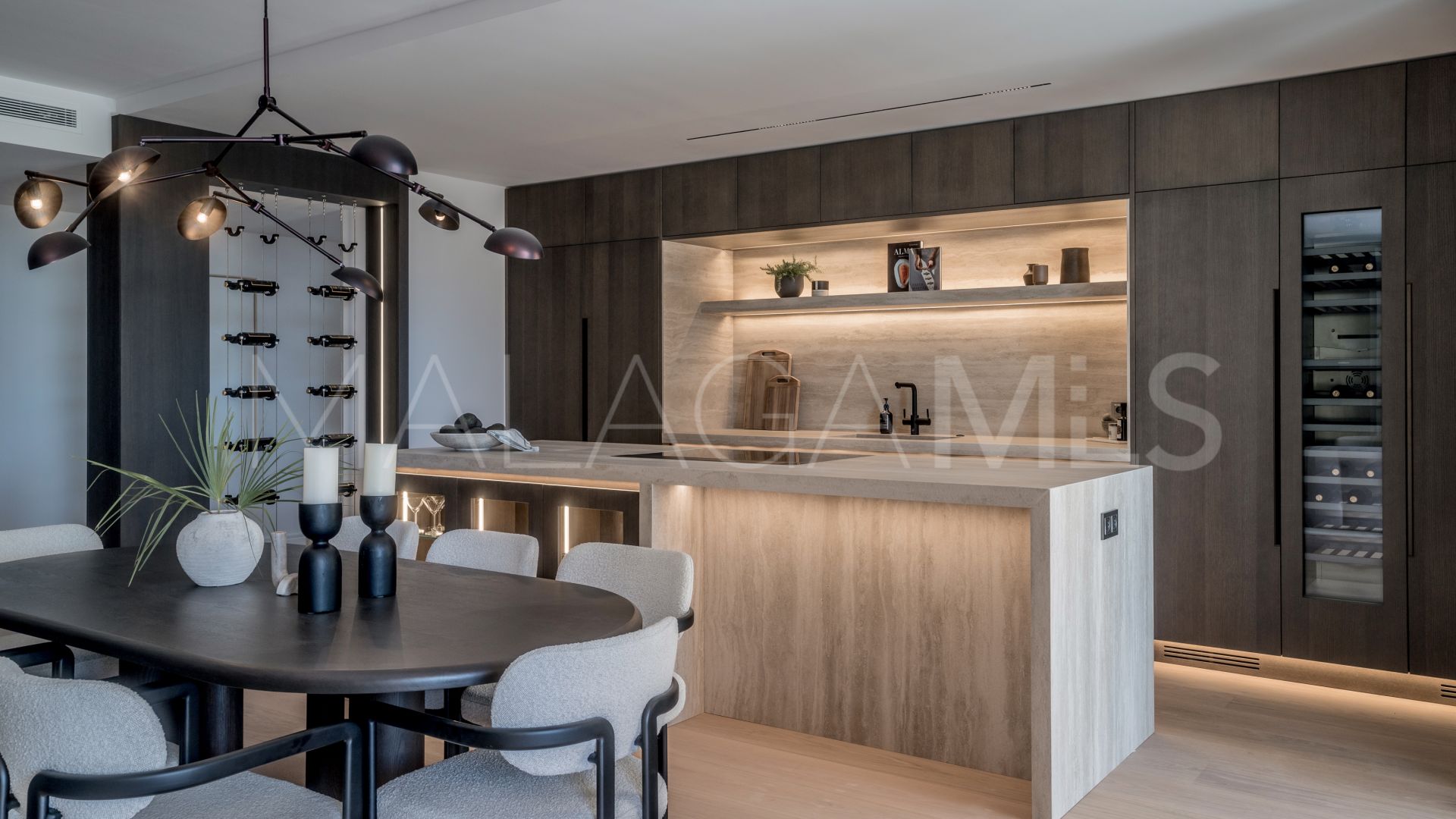 Duplex penthouse for sale in Nueva Andalucia