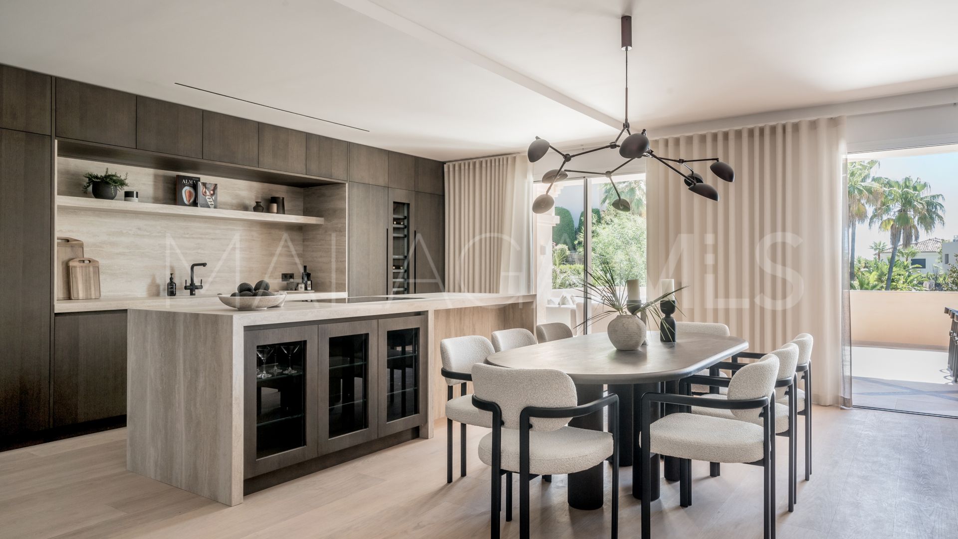 Duplex penthouse for sale in Nueva Andalucia