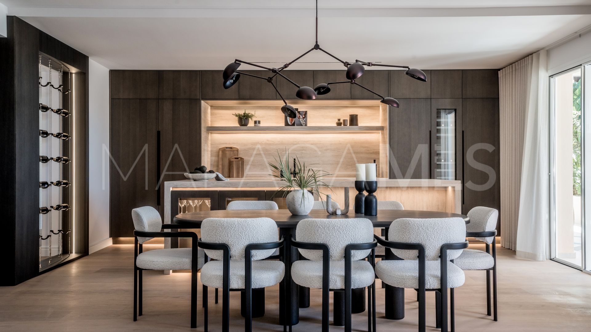 Duplex penthouse for sale in Nueva Andalucia