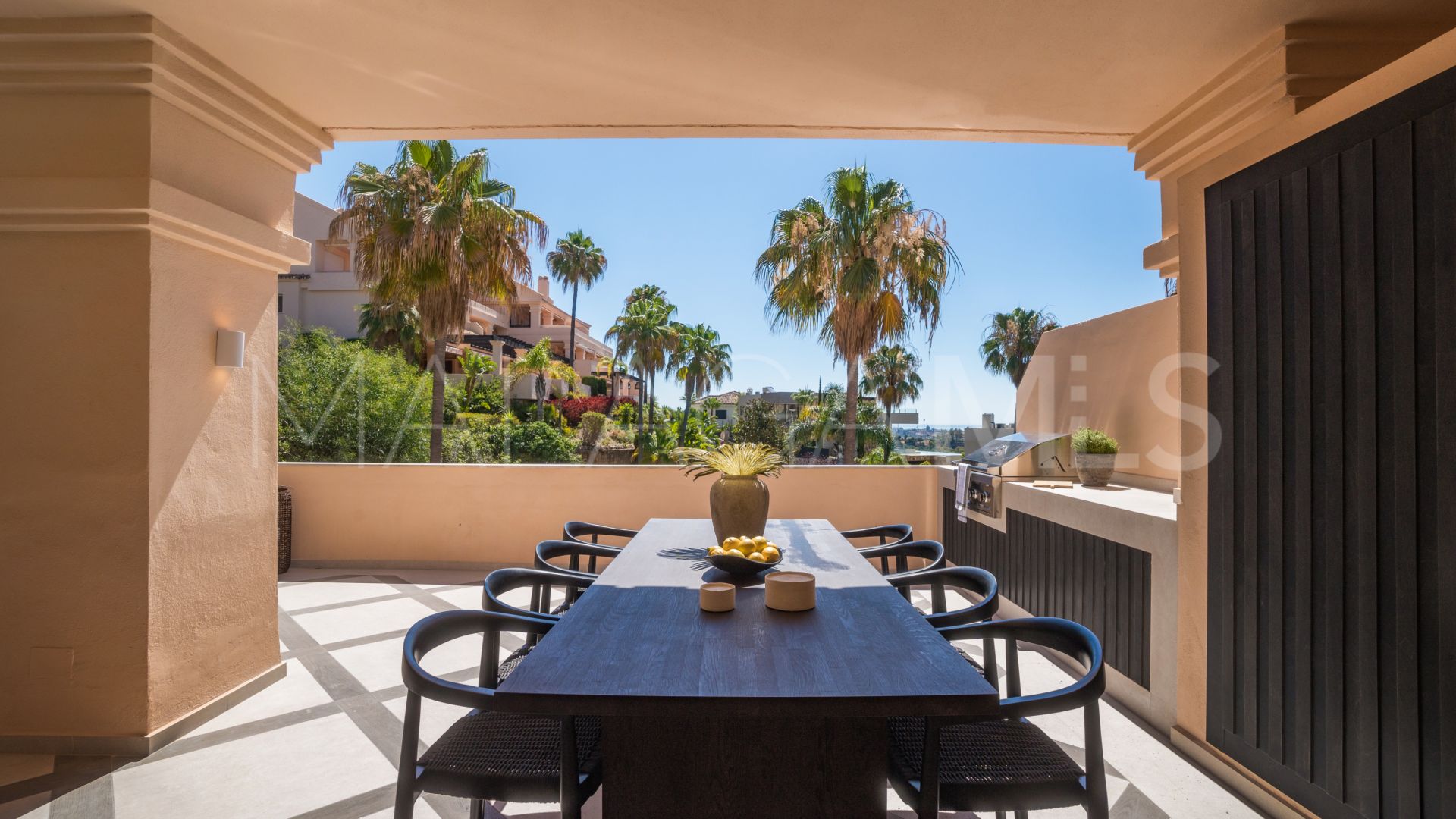Duplex penthouse for sale in Nueva Andalucia