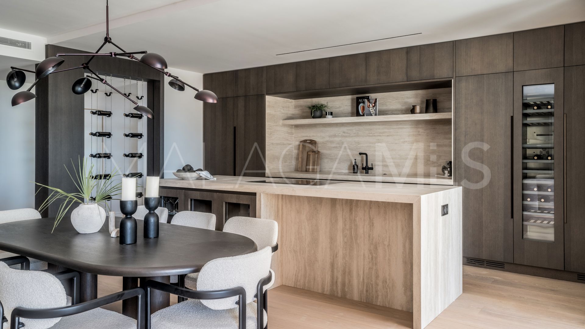 Duplex penthouse for sale in Nueva Andalucia
