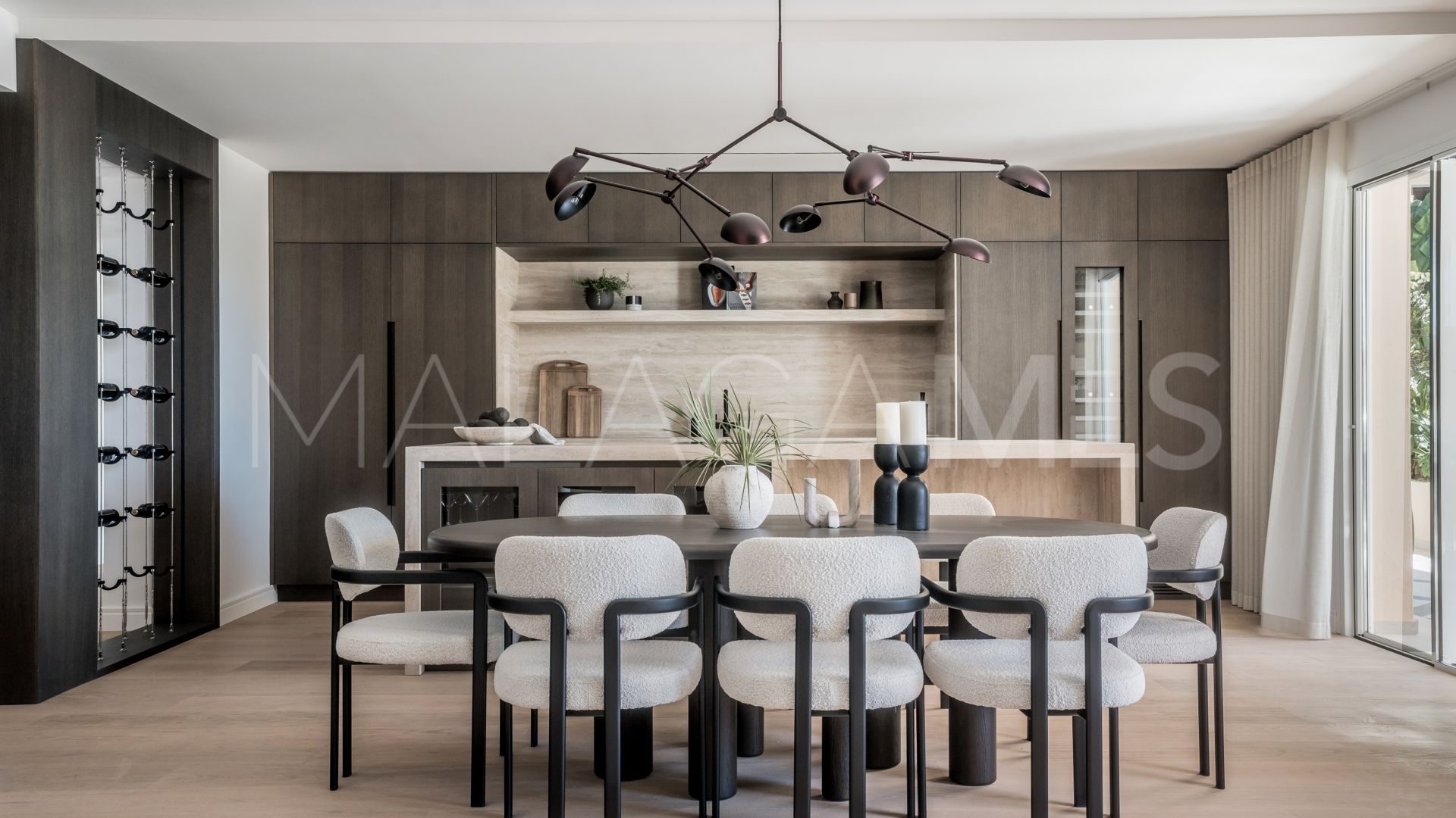 Duplex penthouse for sale in Nueva Andalucia