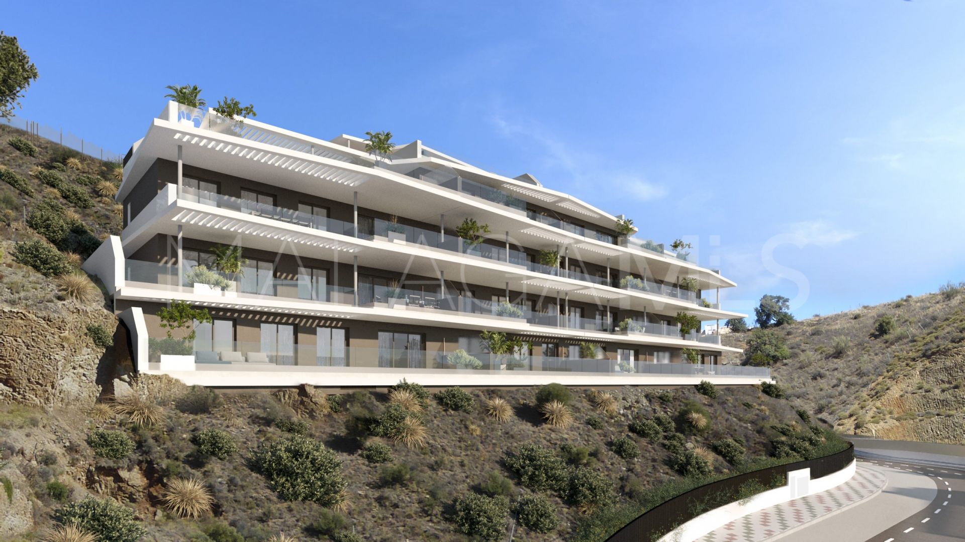 Appartement for sale in Malaga