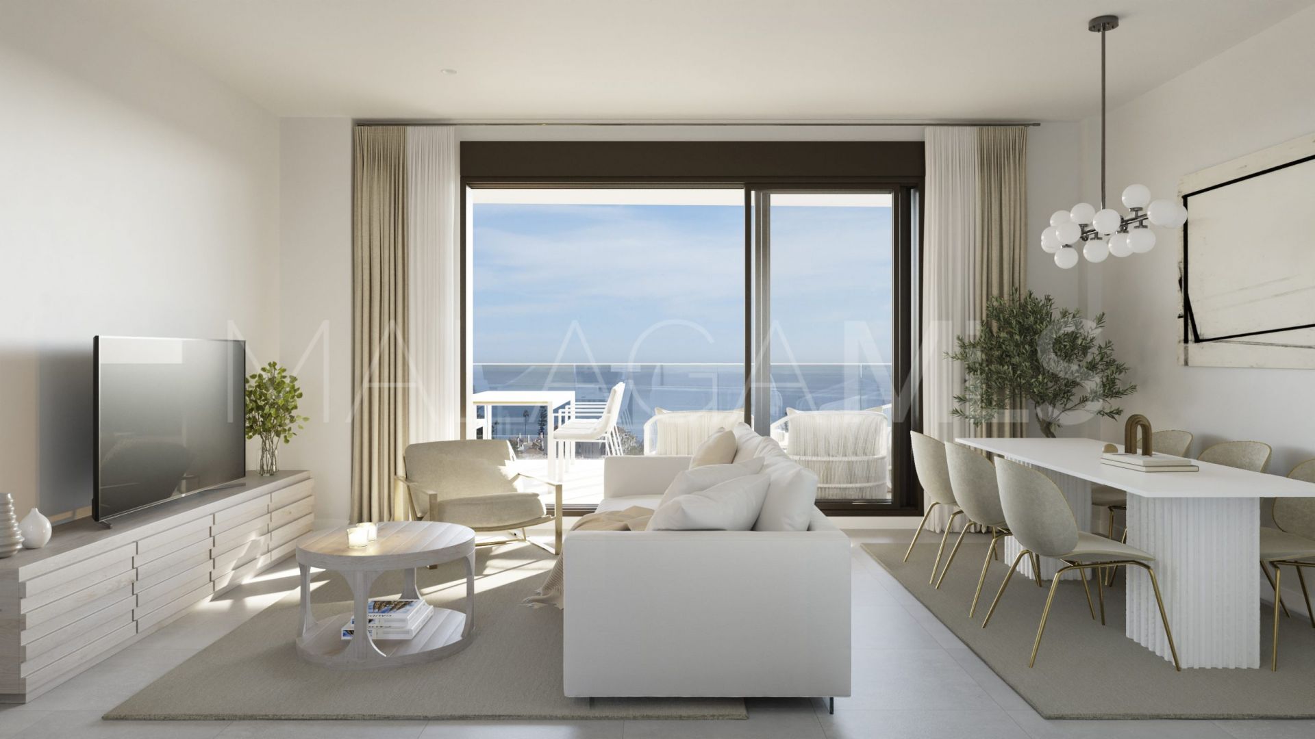 Appartement for sale in Malaga