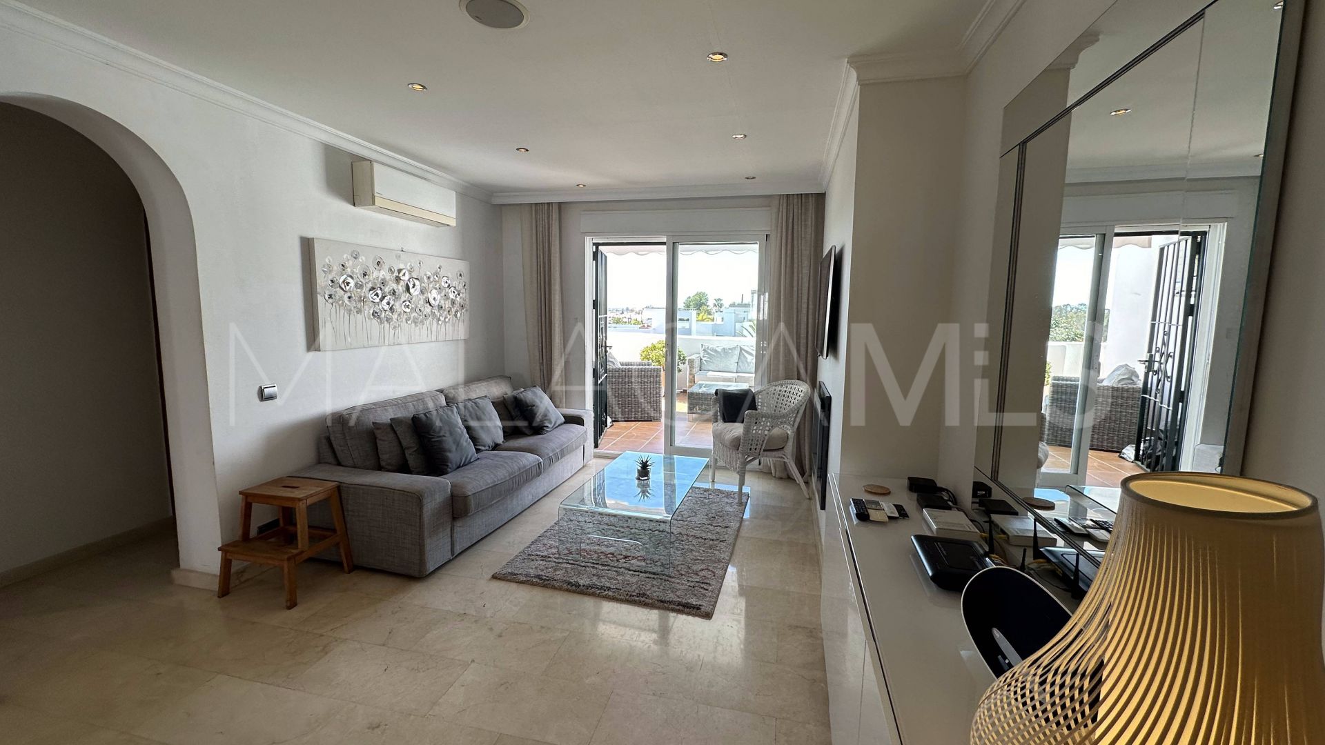 Duplex penthouse for sale in San Pedro de Alcantara