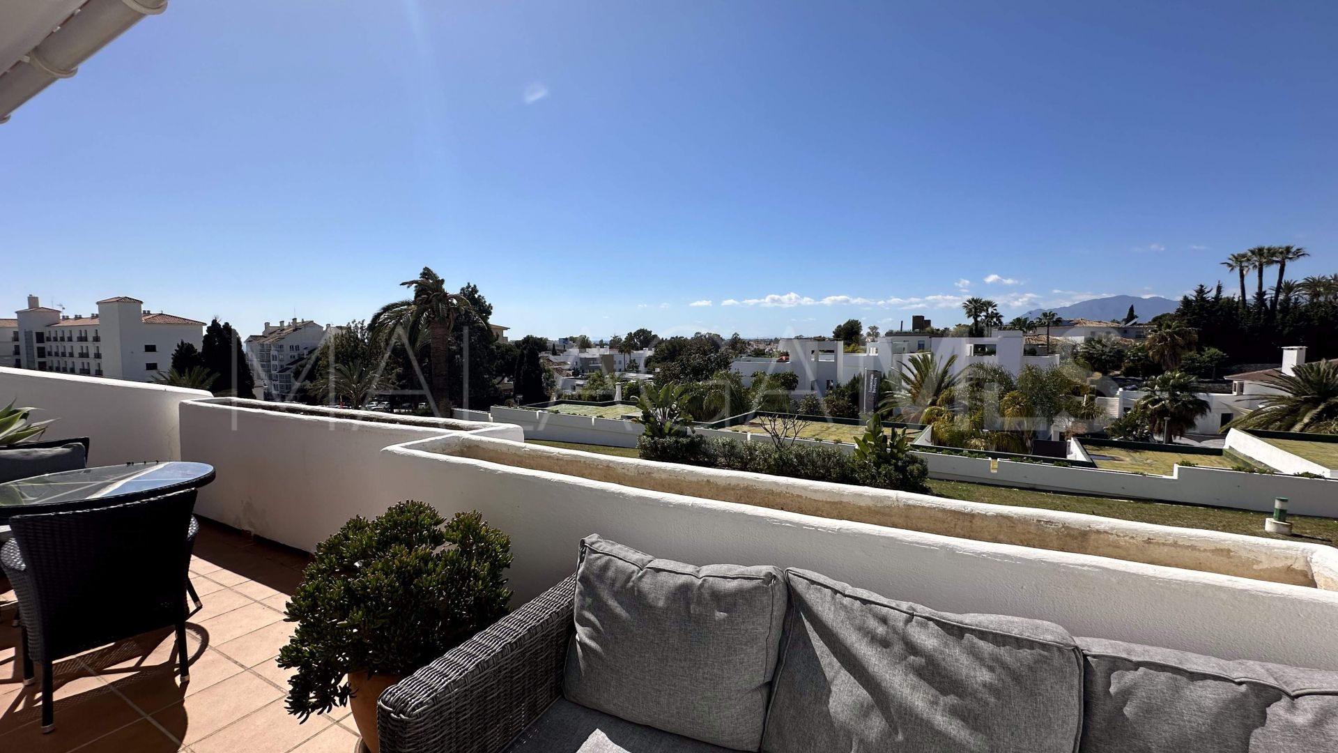 Duplex penthouse for sale in San Pedro de Alcantara