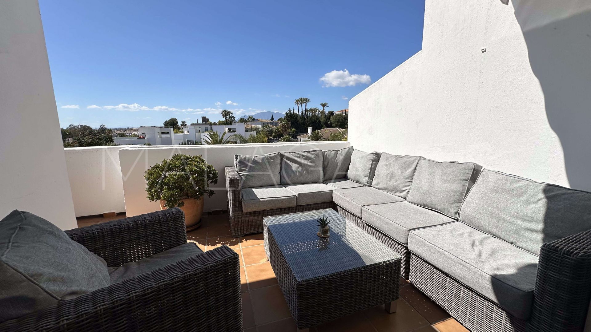 Duplex penthouse for sale in San Pedro de Alcantara