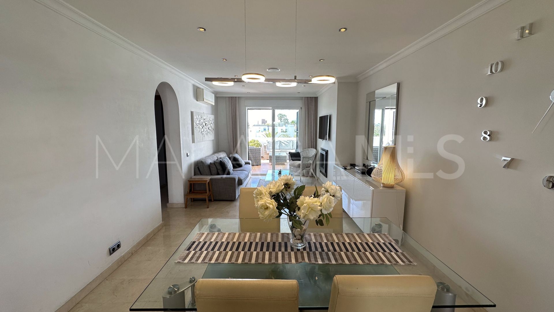 Duplex penthouse for sale in San Pedro de Alcantara