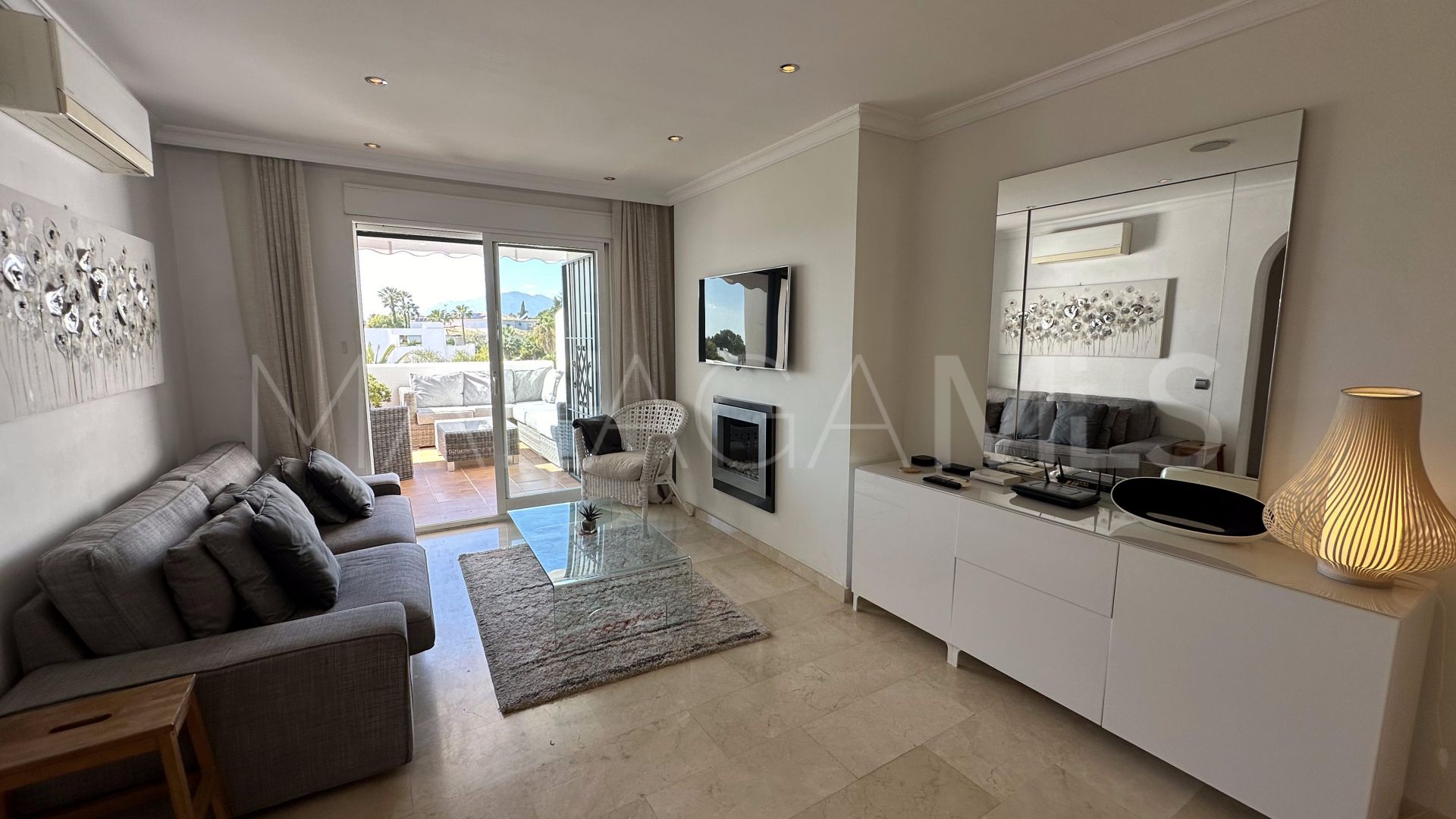 Duplex penthouse for sale in San Pedro de Alcantara