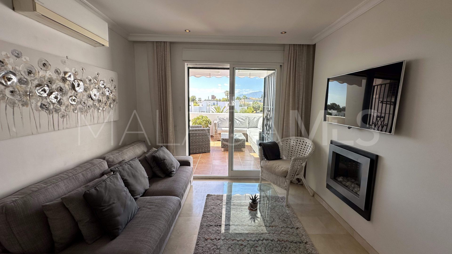 Duplex penthouse for sale in San Pedro de Alcantara