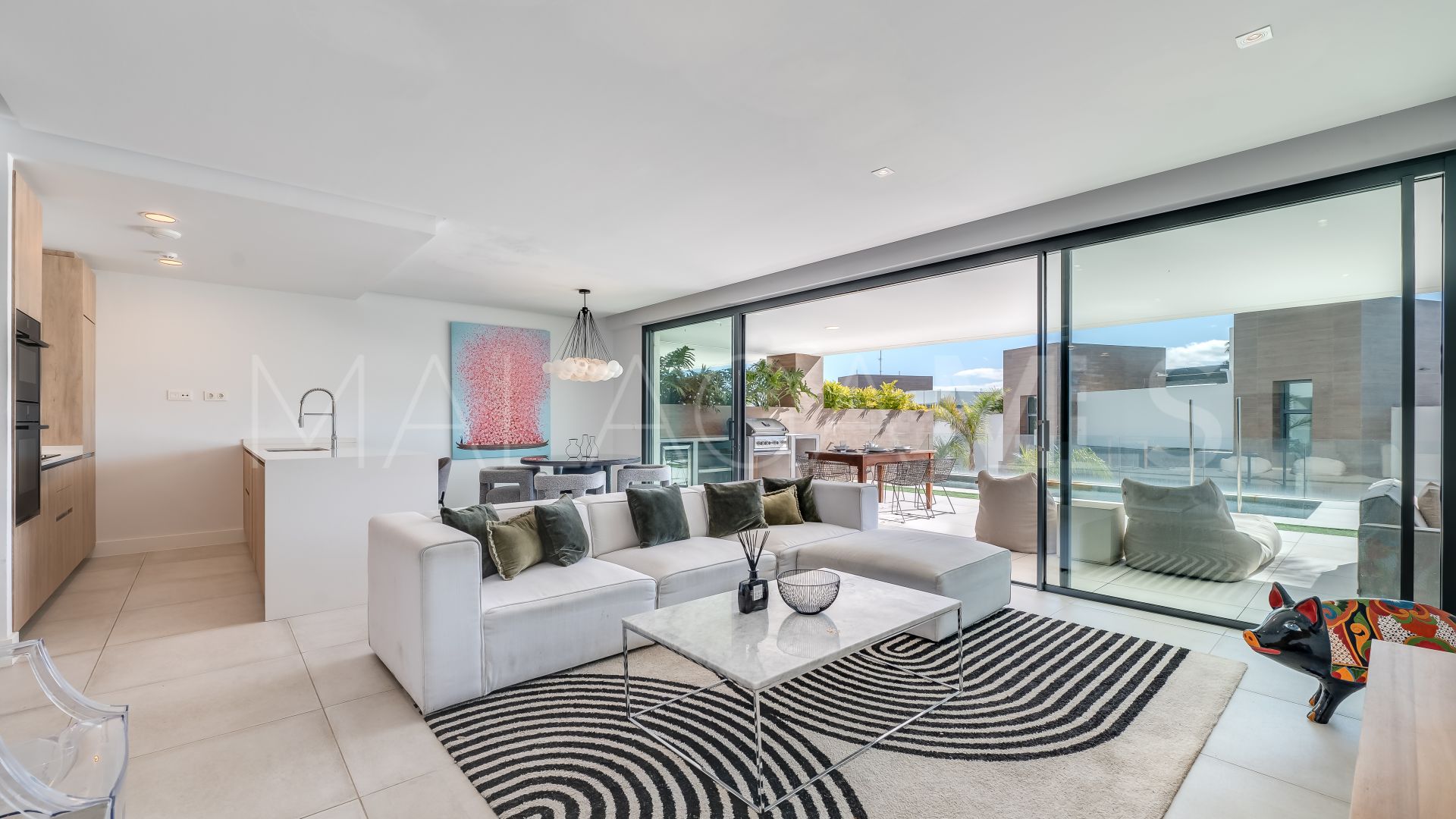 Duplex-wohnung for sale in Cabopino