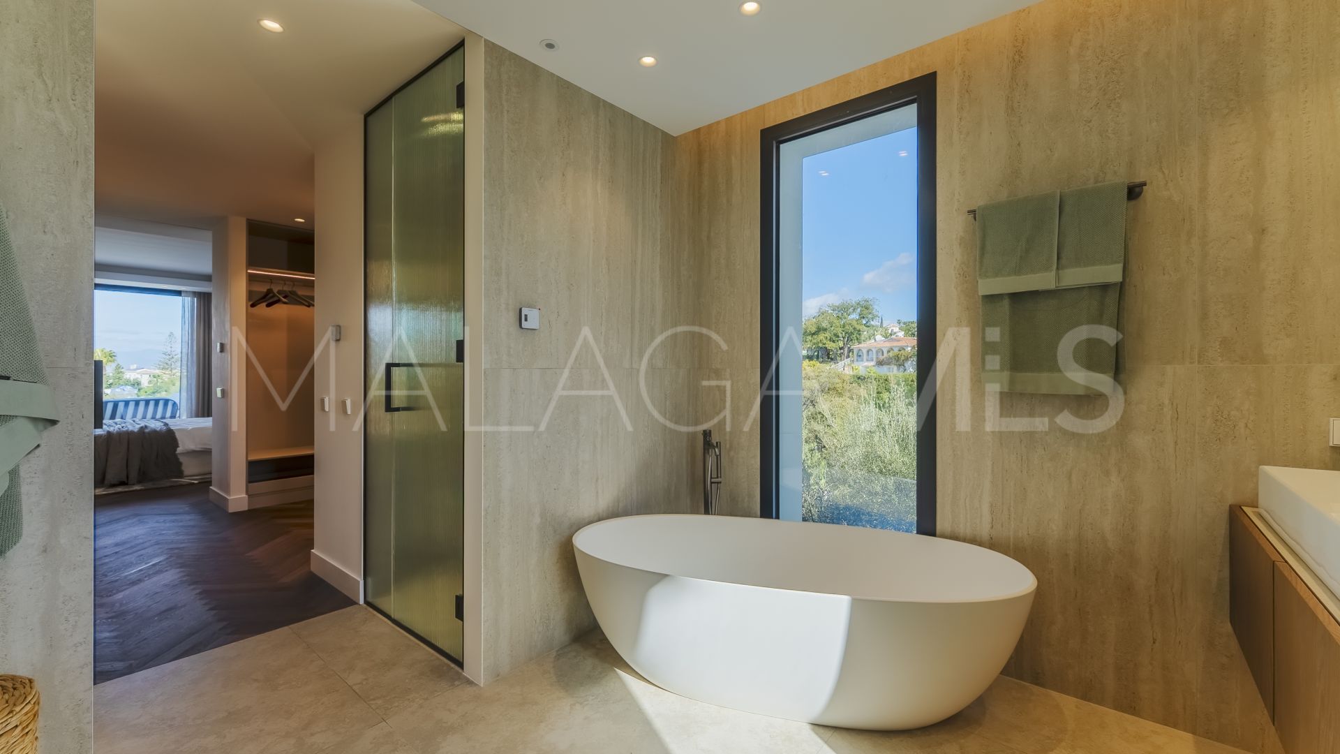 Semi detached villa for sale in Marbella East