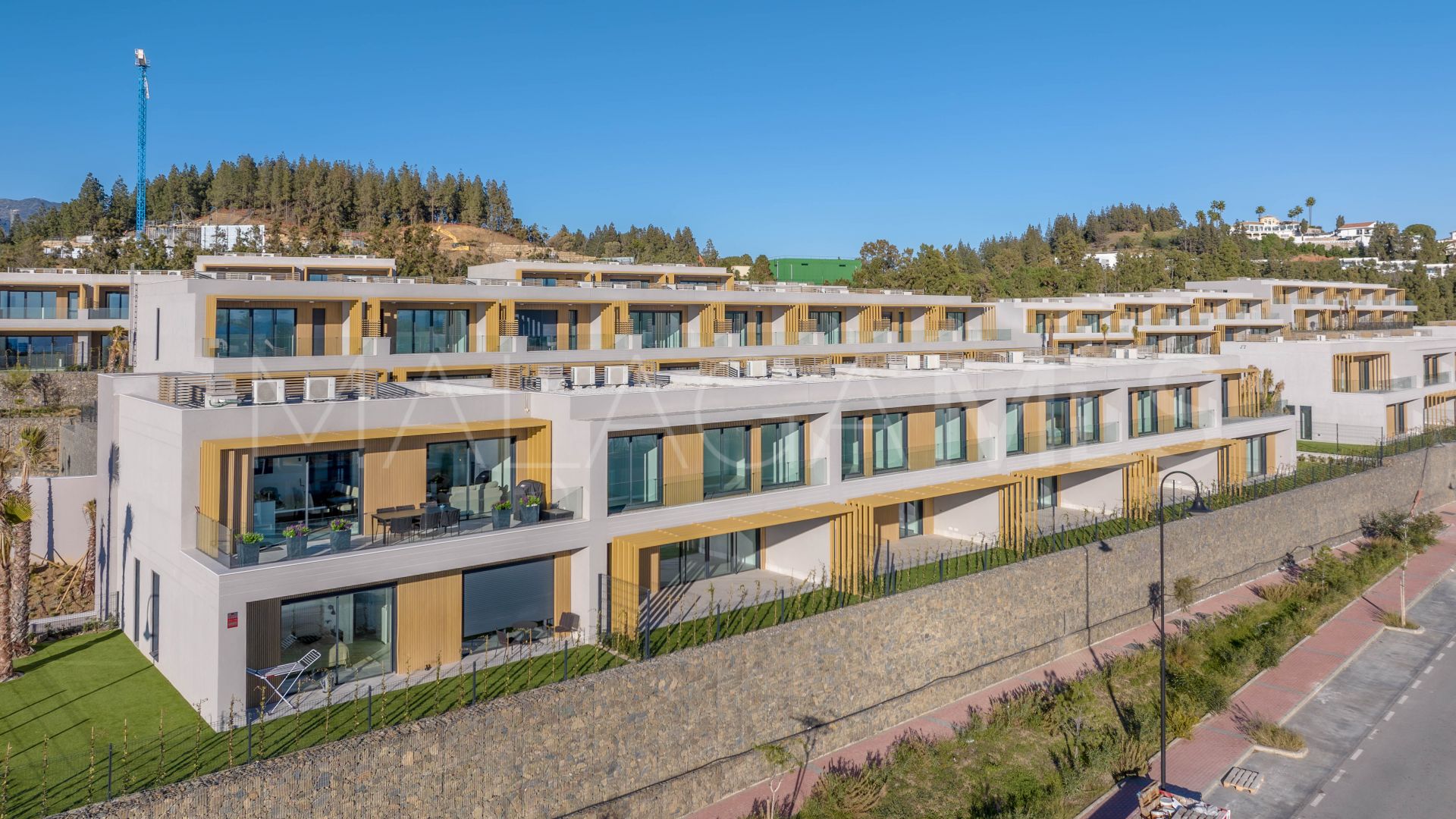 Einfamilienhaushälfte for sale in Marbella Ost