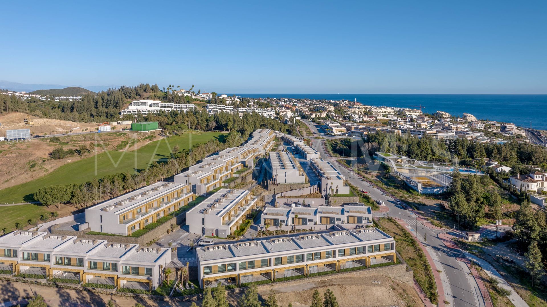 Einfamilienhaushälfte for sale in Marbella Ost