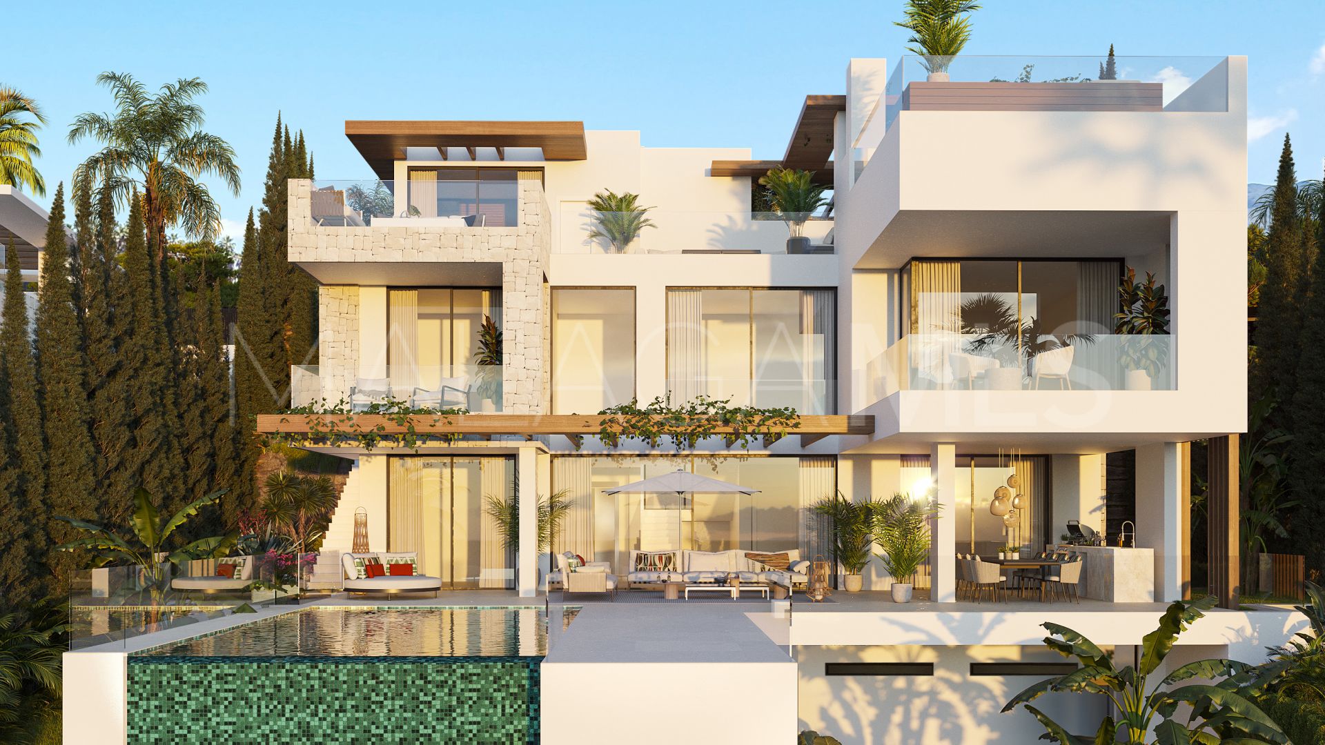 Villa for sale in New Golden Mile