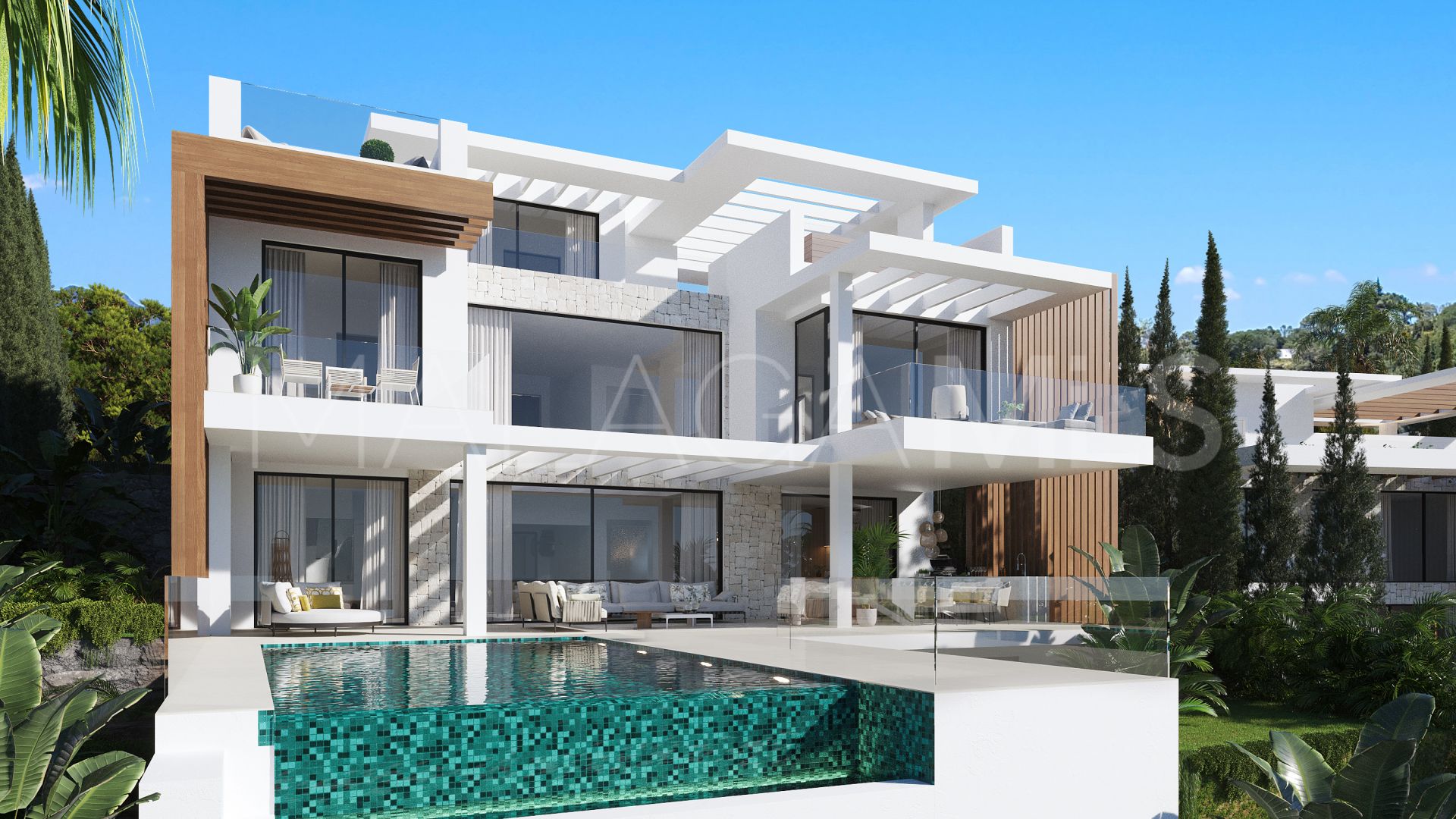 Villa for sale in New Golden Mile