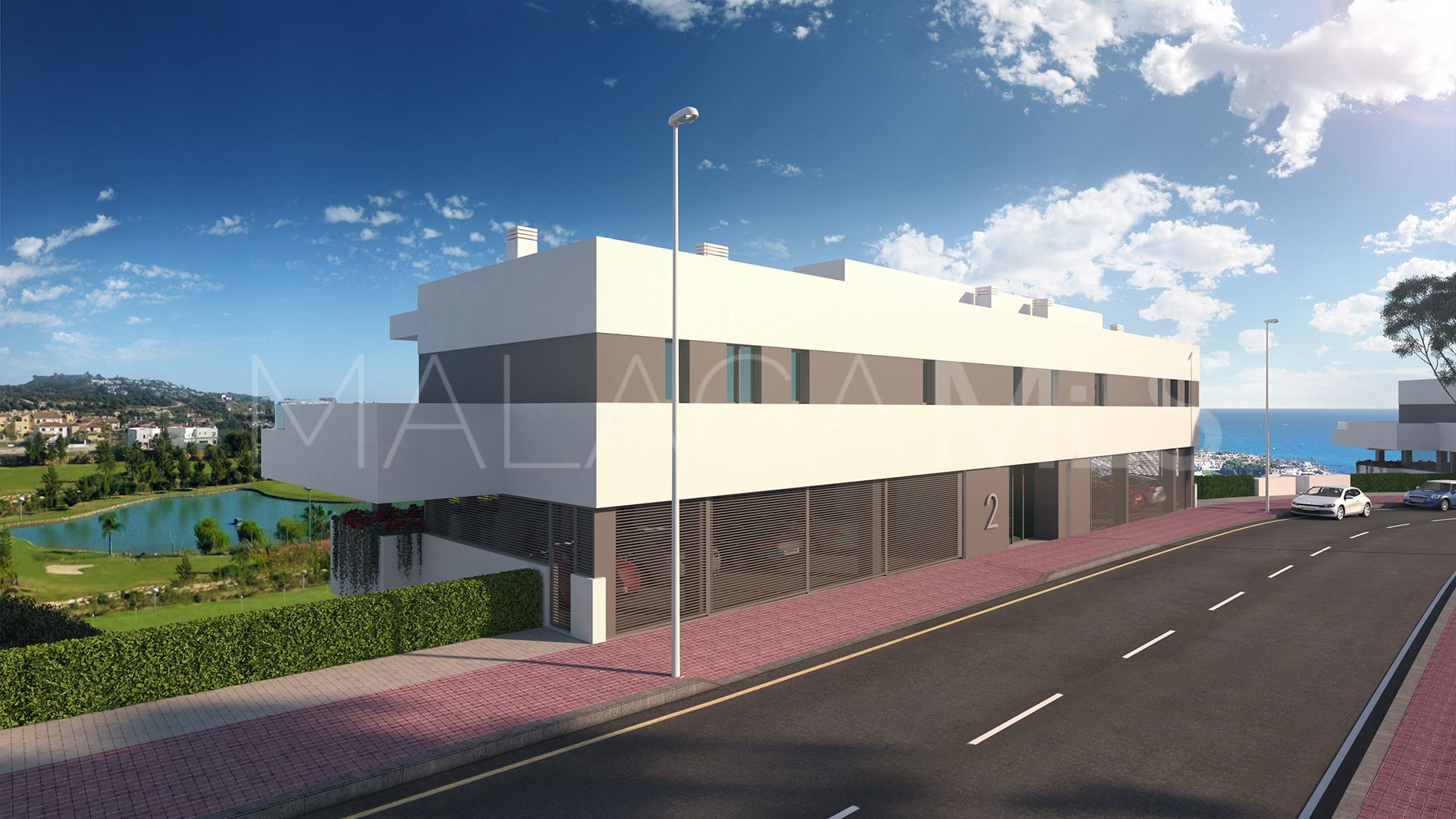 Apartamento a la venta in Mijas Costa with 3 bedrooms