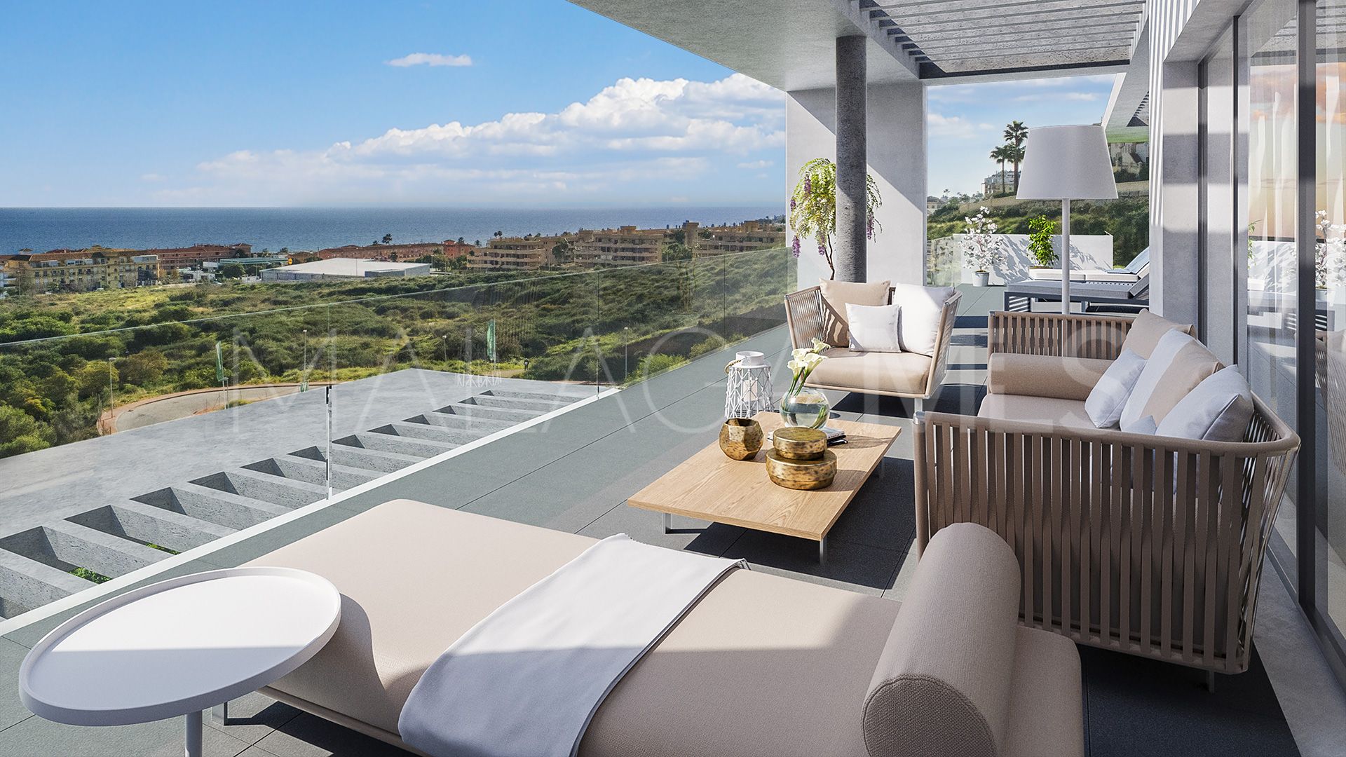 Apartamento a la venta in Mijas Costa with 3 bedrooms