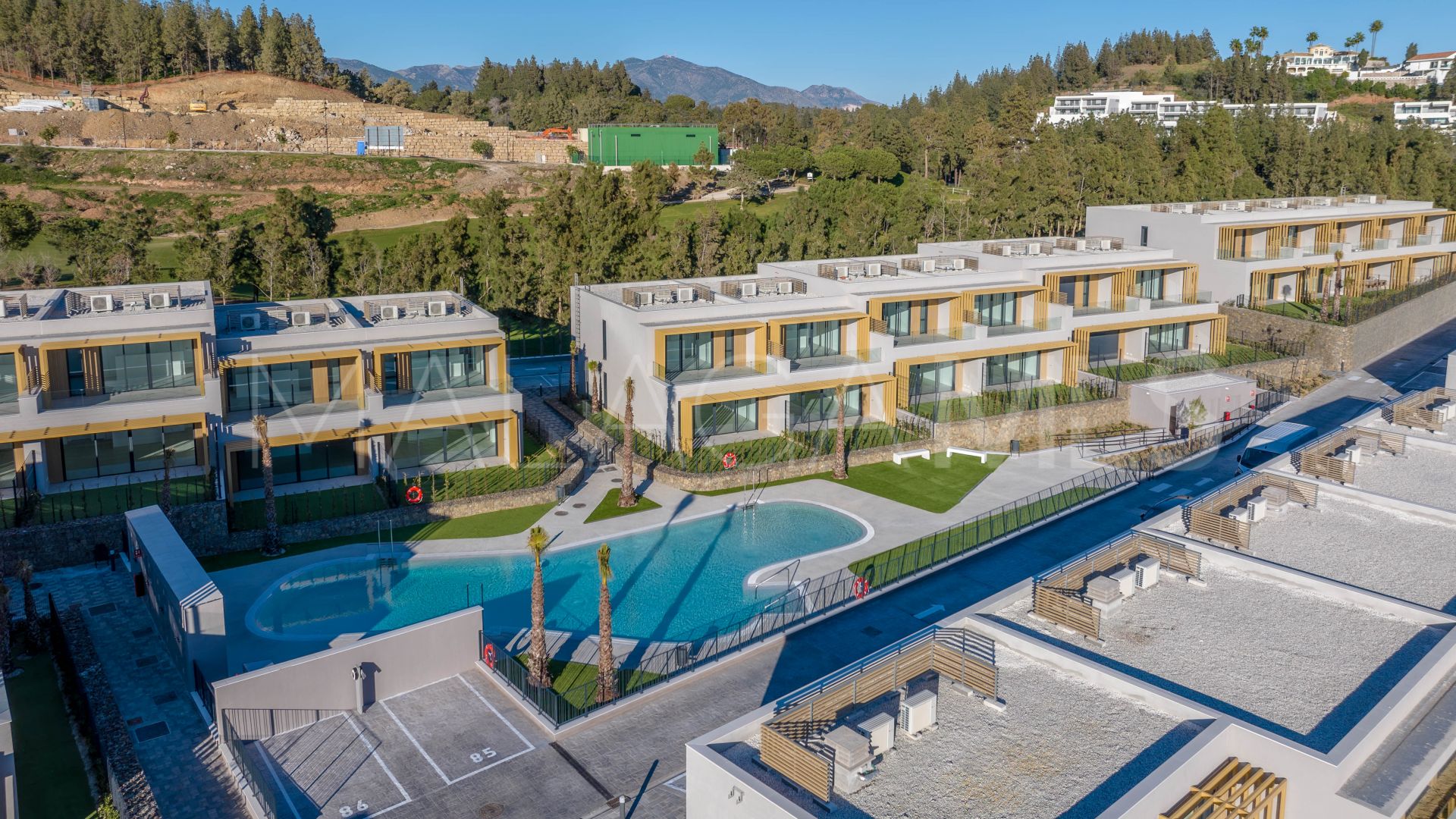 Villa jumelée for sale in Marbella Est