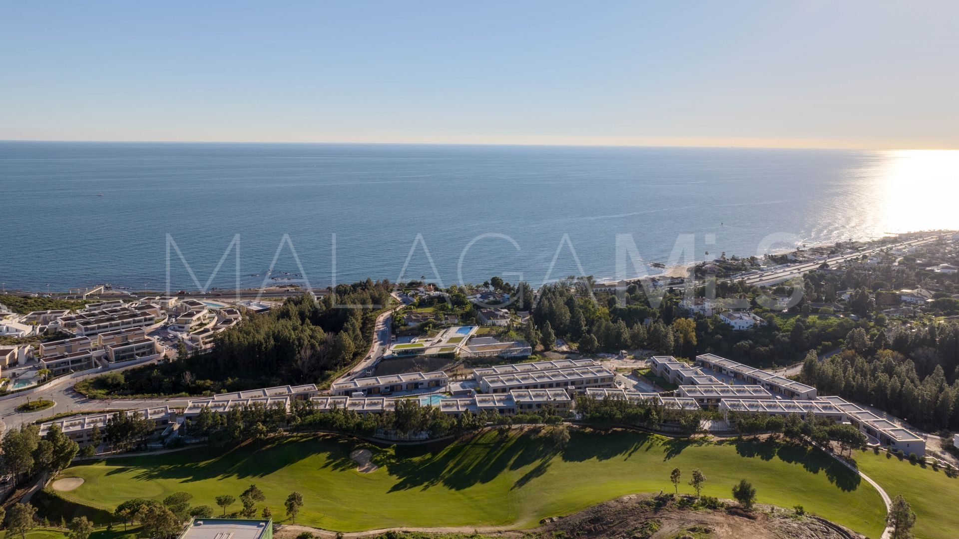 Villa jumelée for sale in Marbella Est
