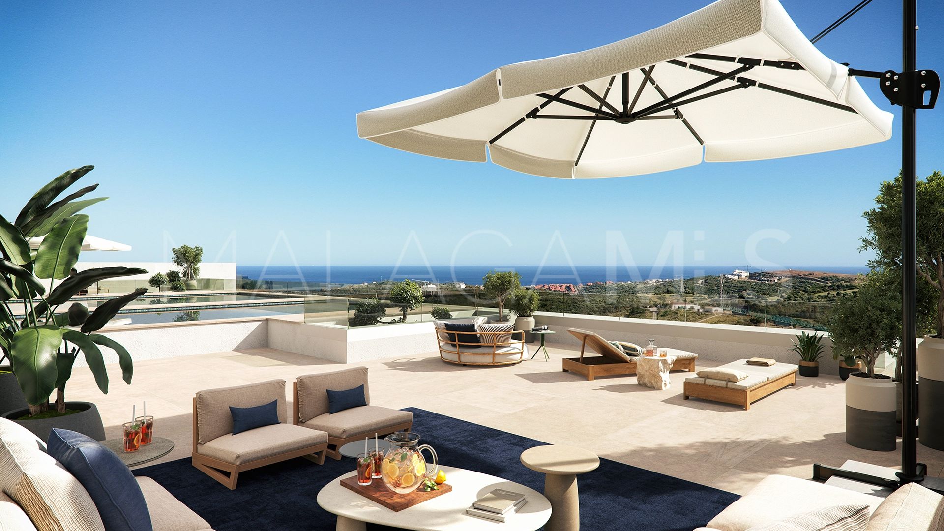 Apartamento with 2 bedrooms for sale in Estepona Oeste