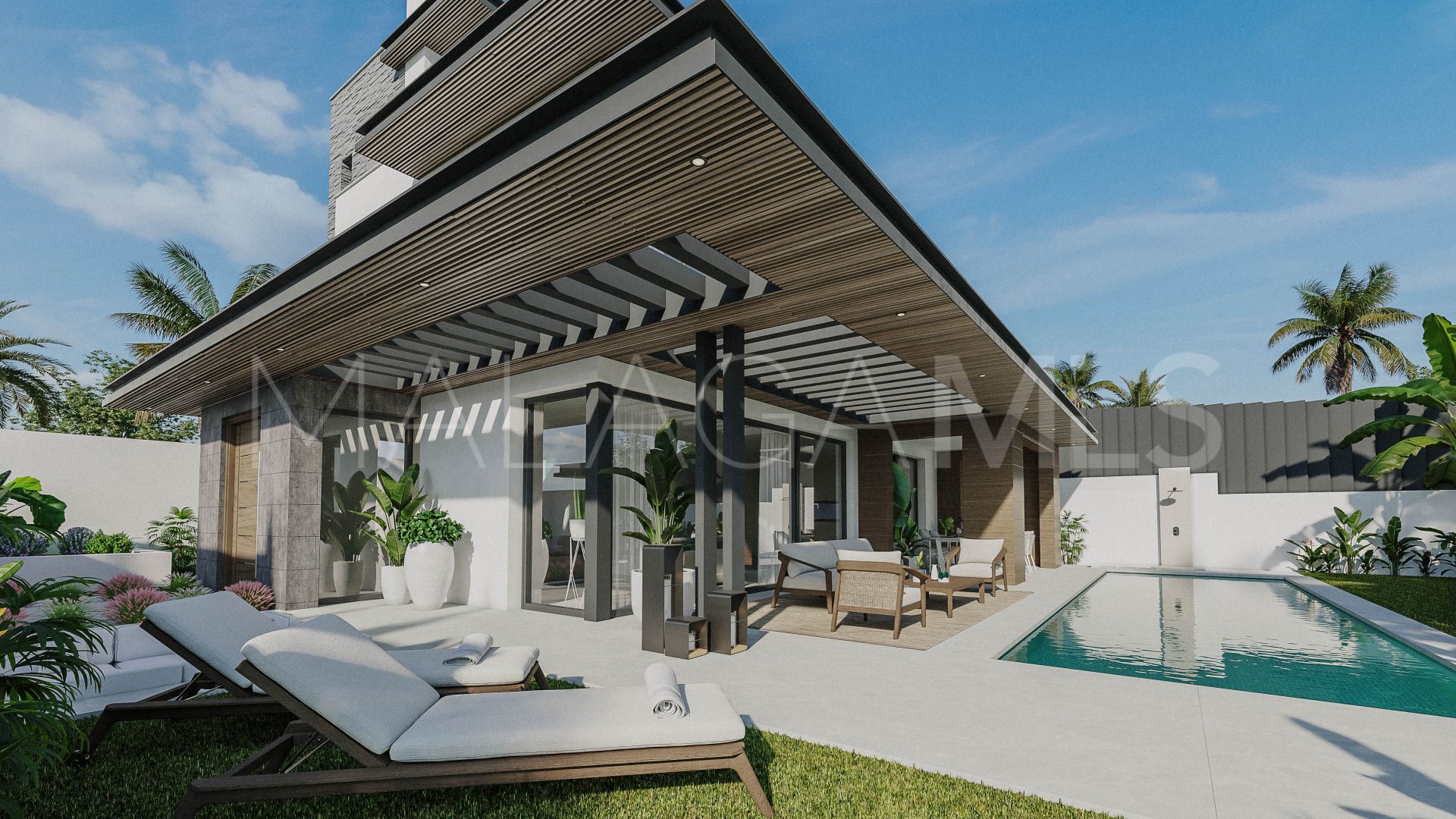 For sale Marbella East villa with 4 bedrooms