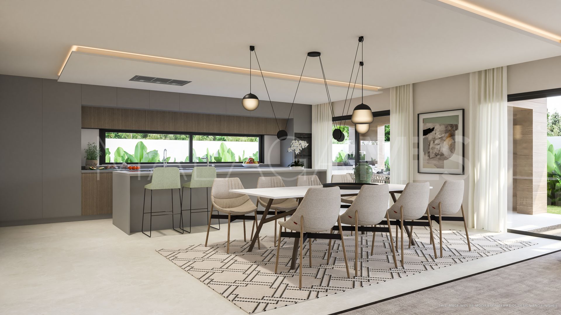For sale Marbella East villa with 4 bedrooms
