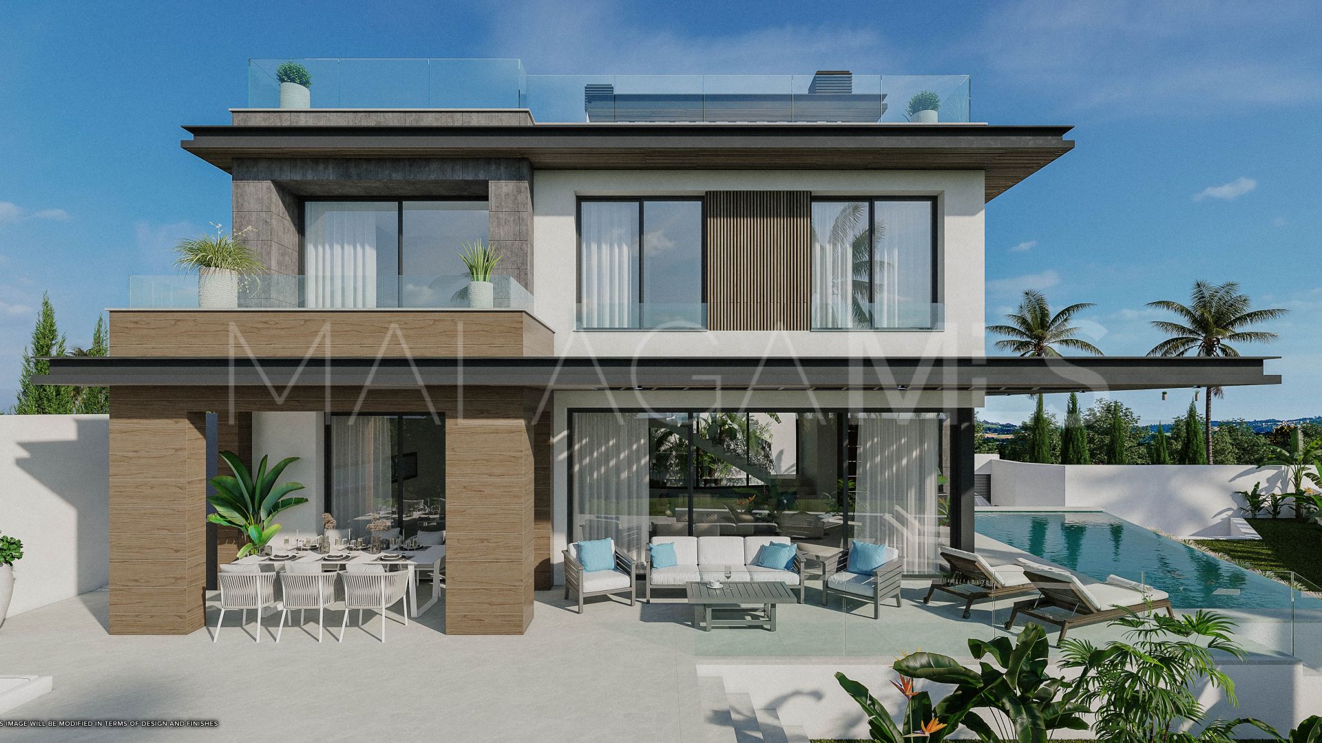 For sale Marbella East villa with 4 bedrooms
